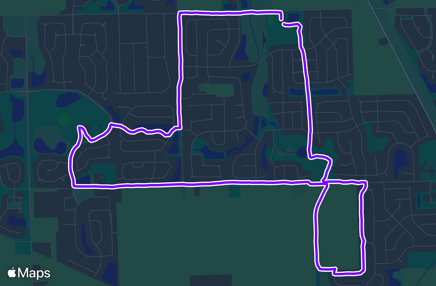 Run training