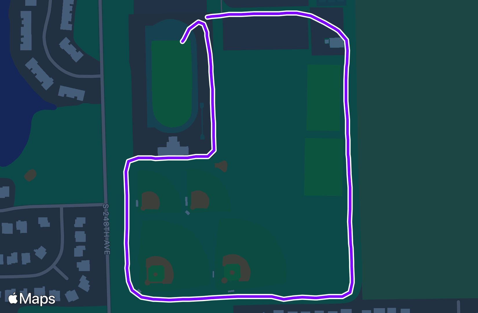 Run training