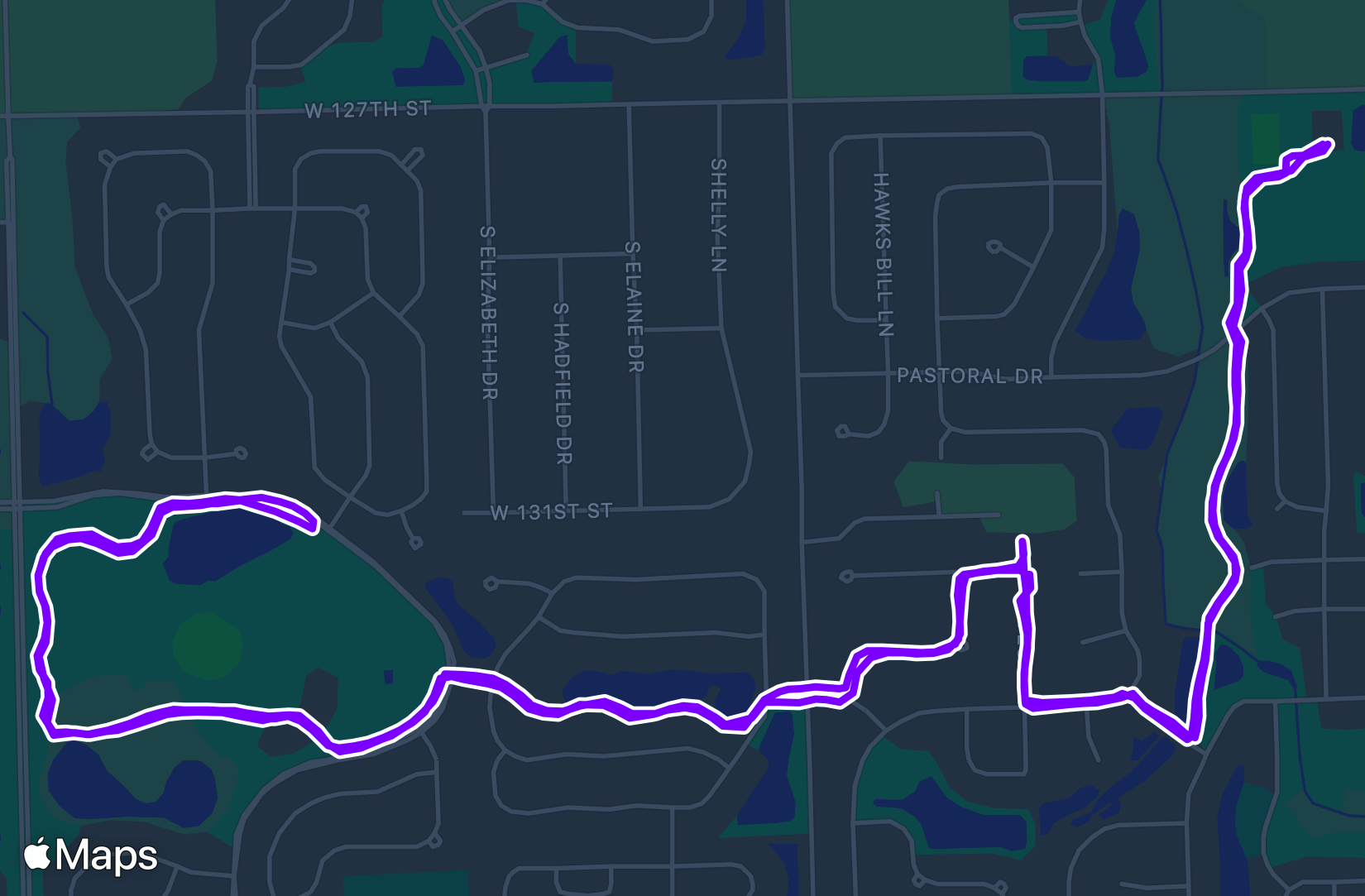 Run training