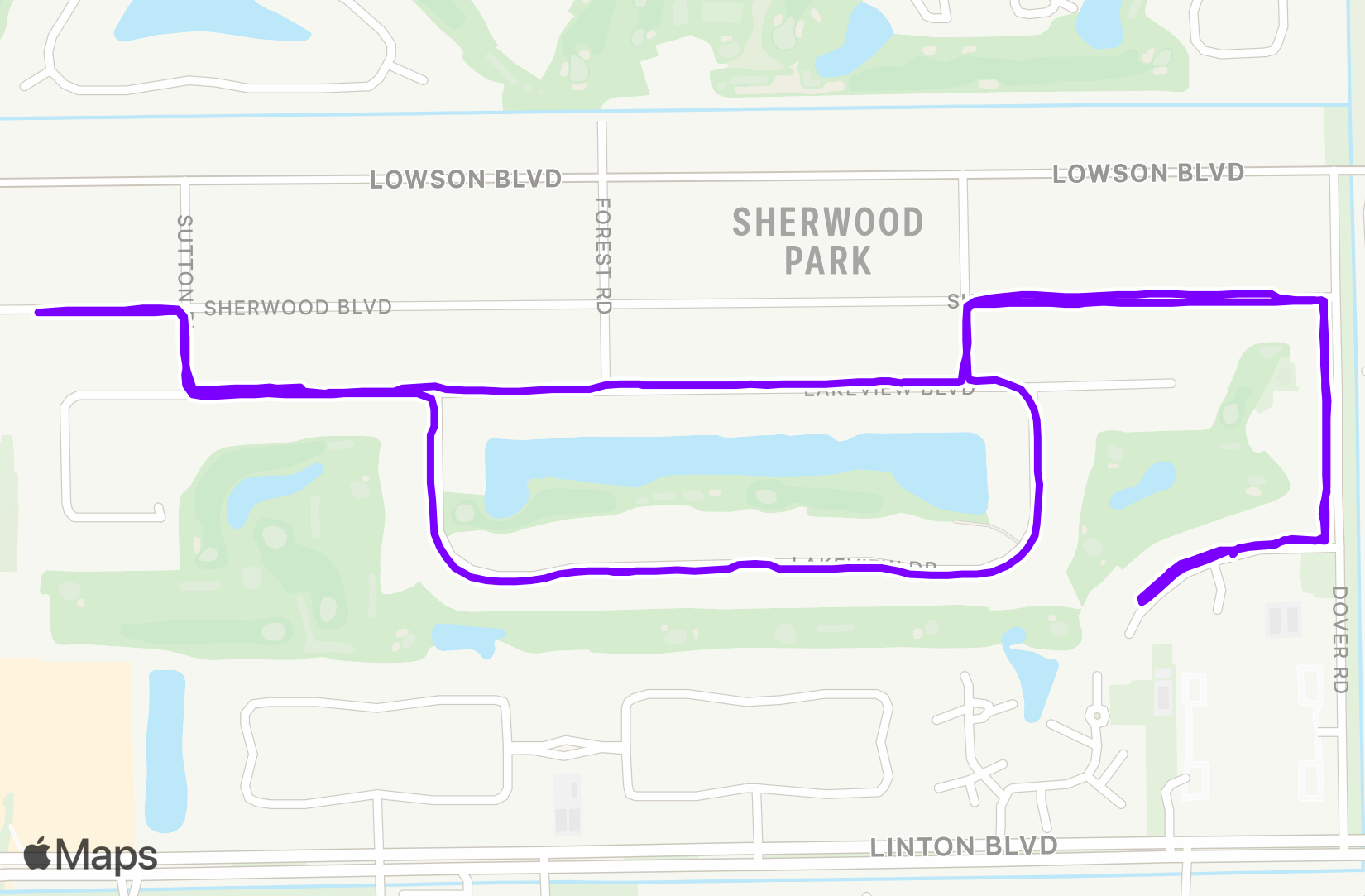 Walk training