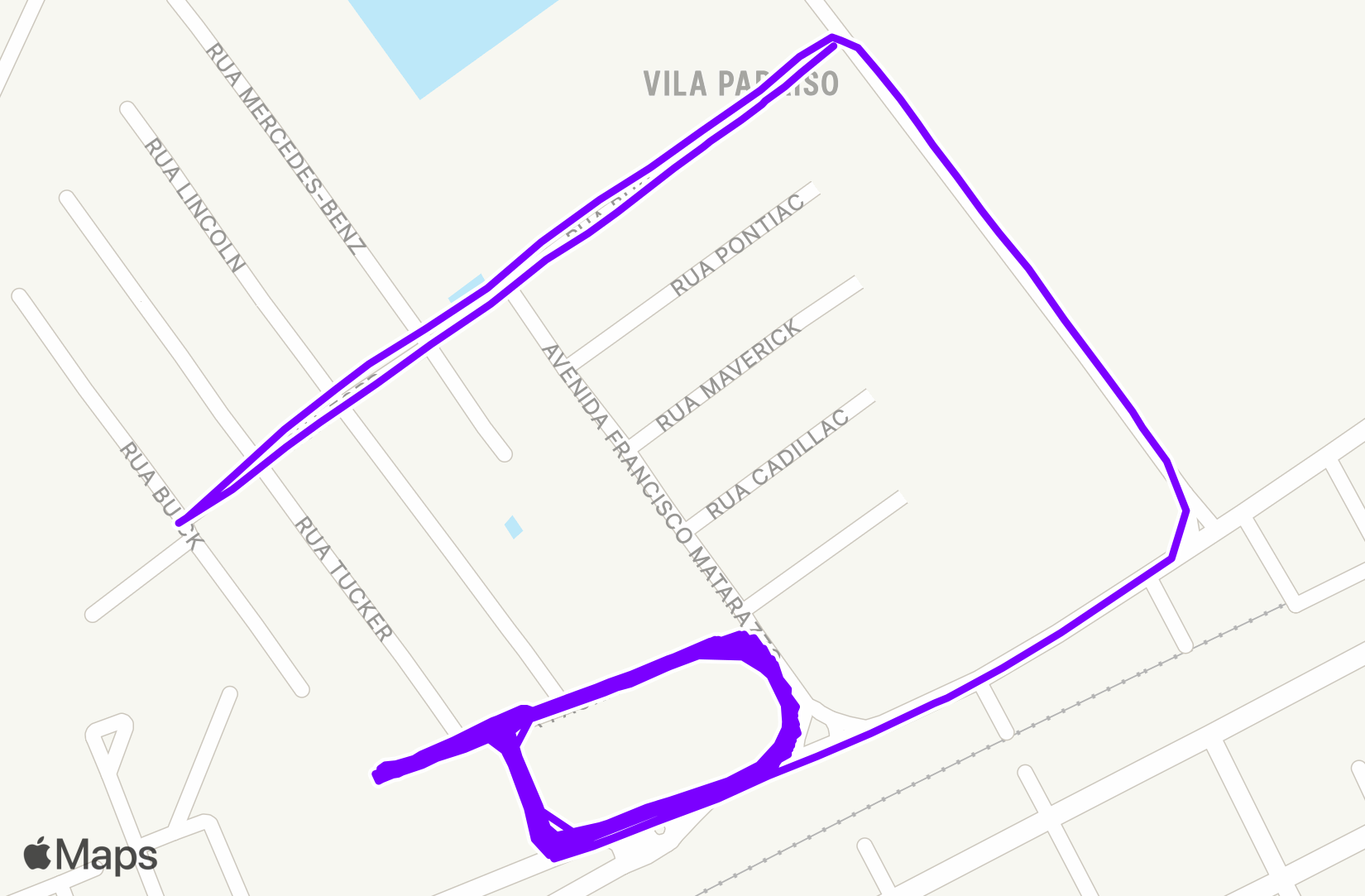 Run training