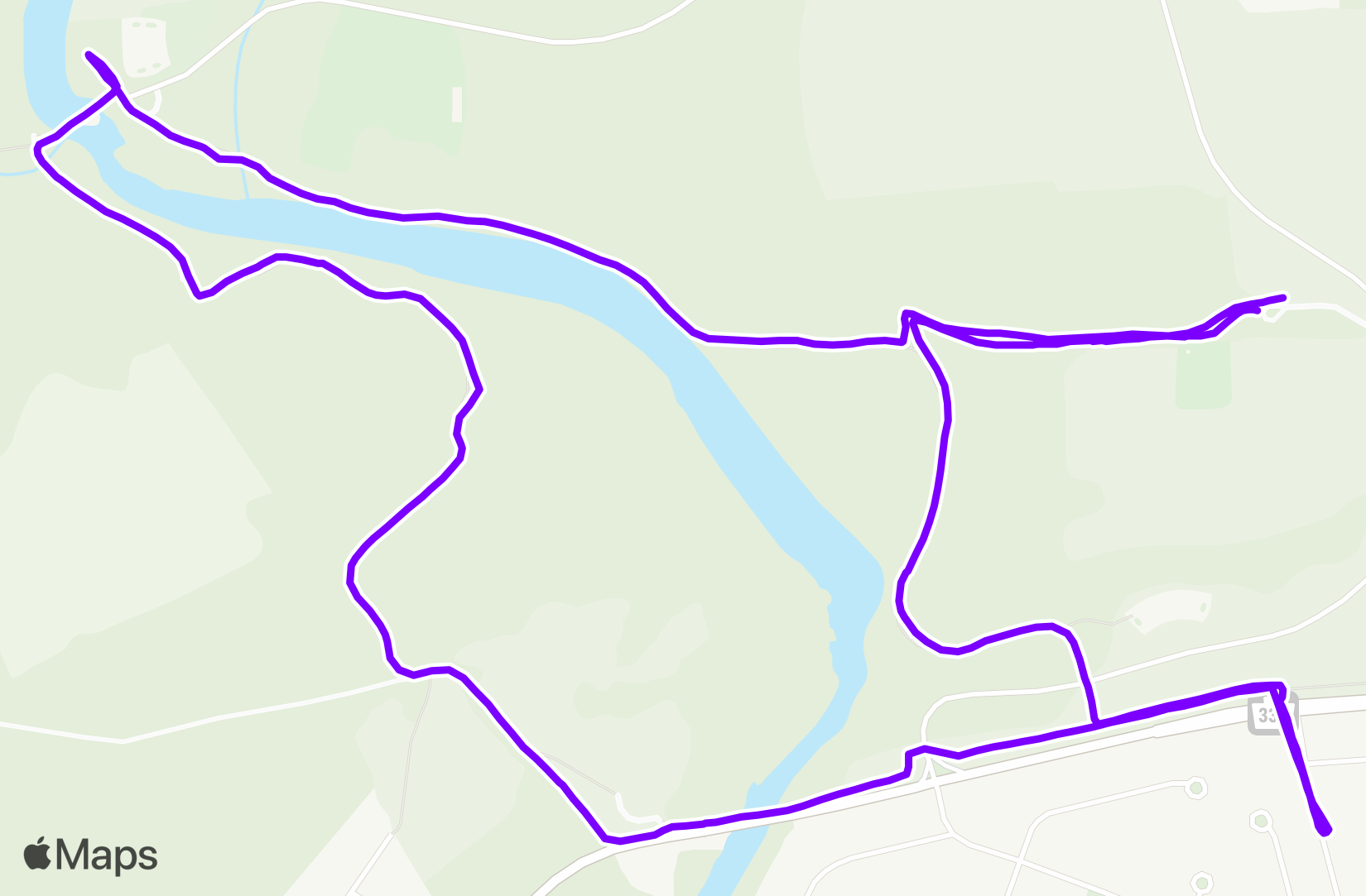 Run training