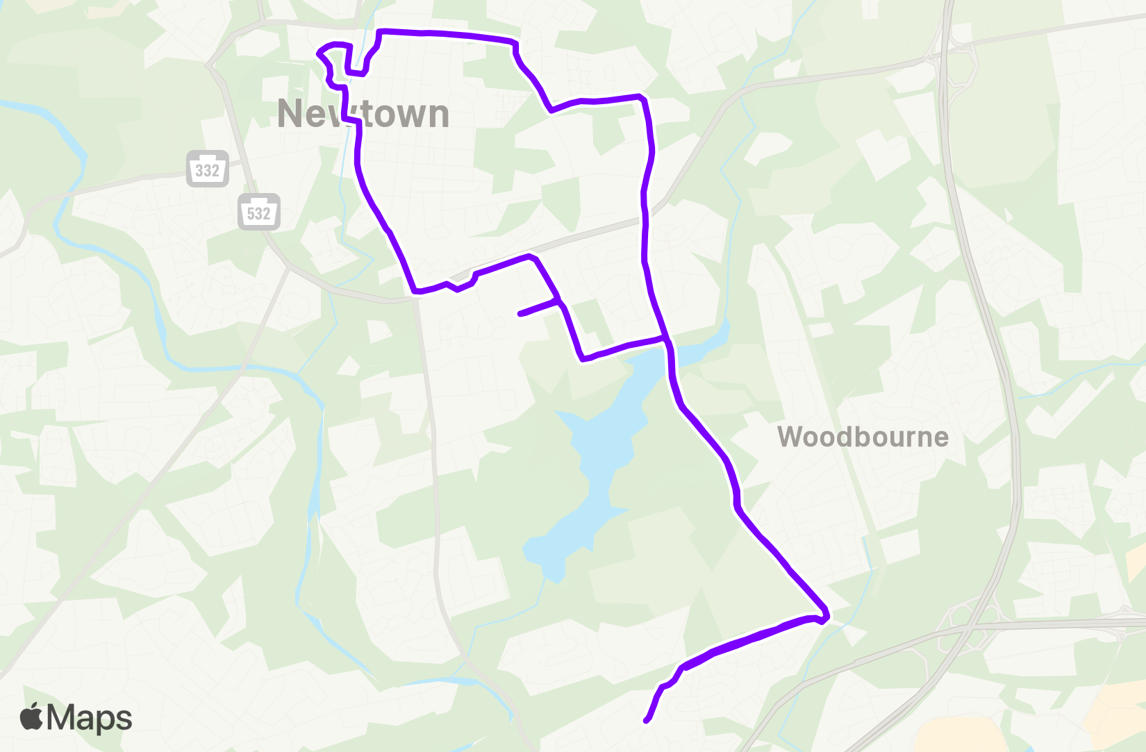 Run training