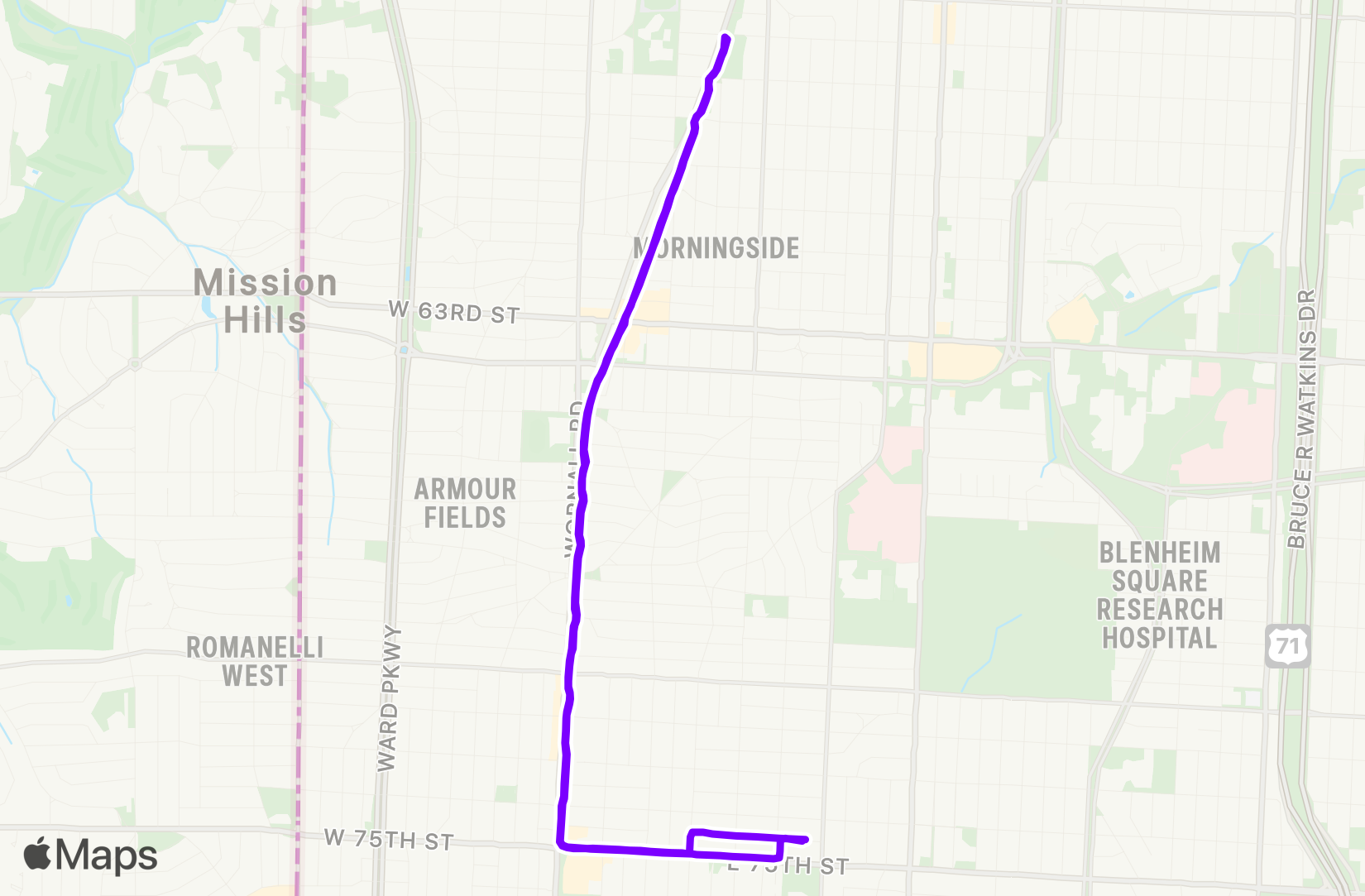 Run training