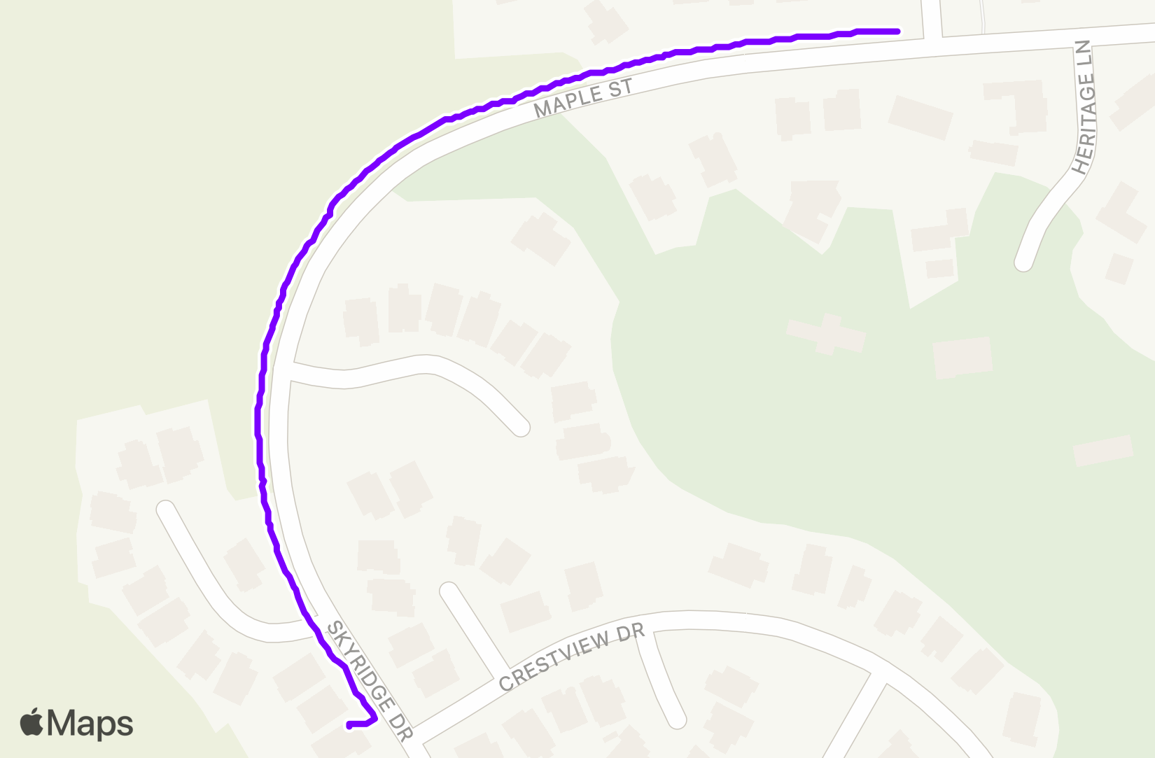 Walk training