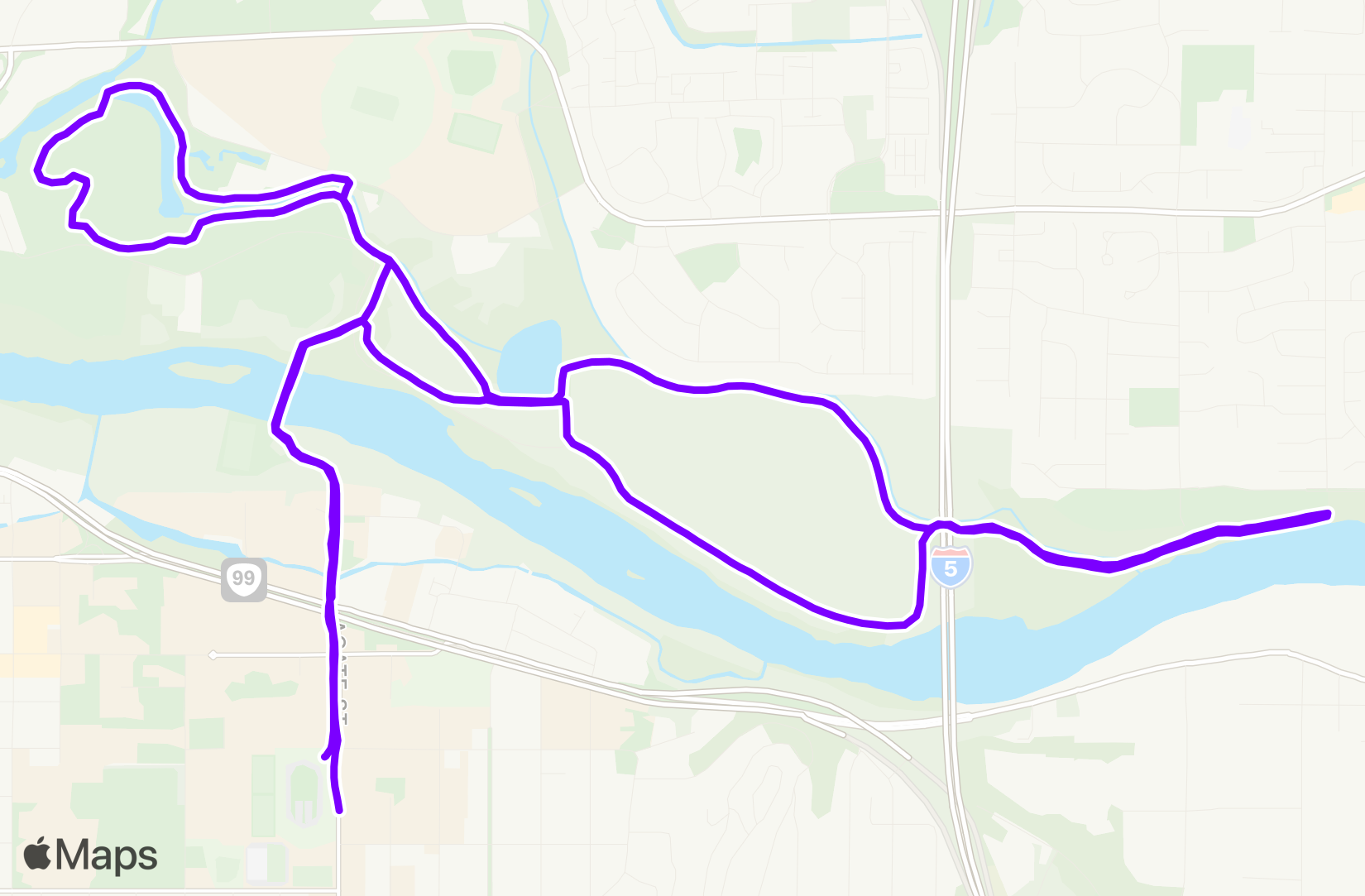 Run training