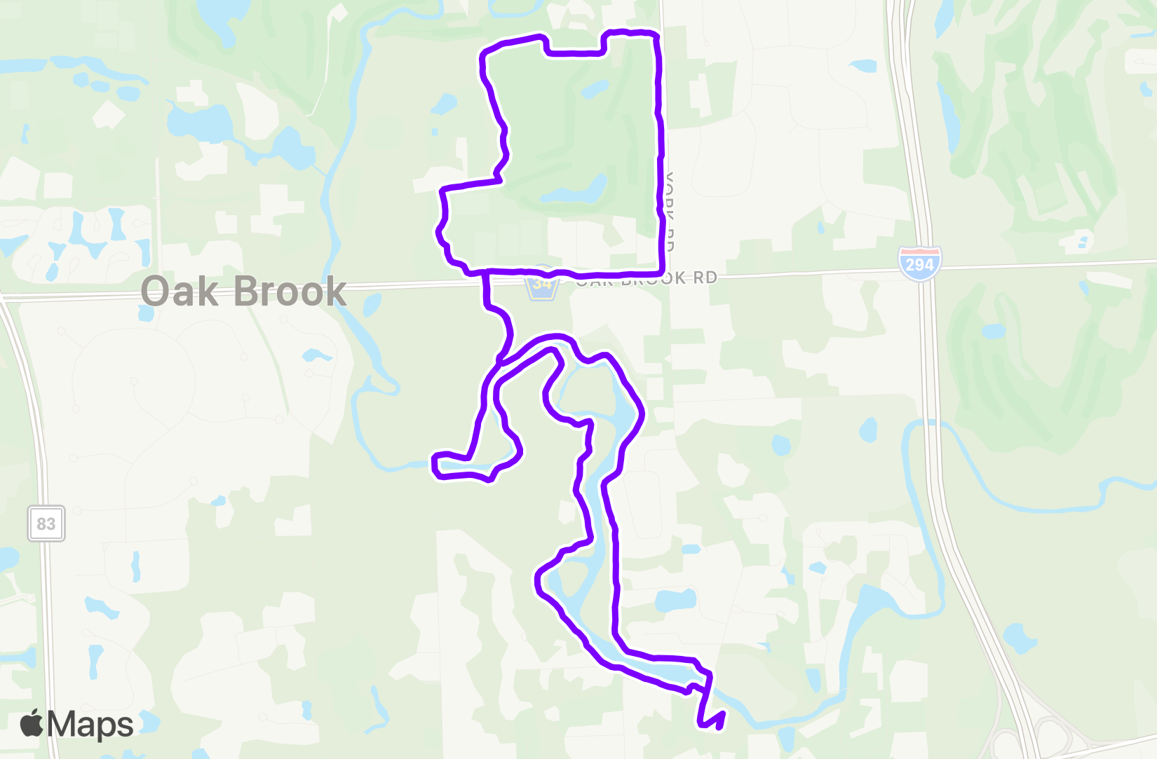Run training
