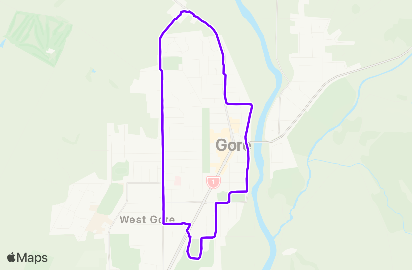 Run training