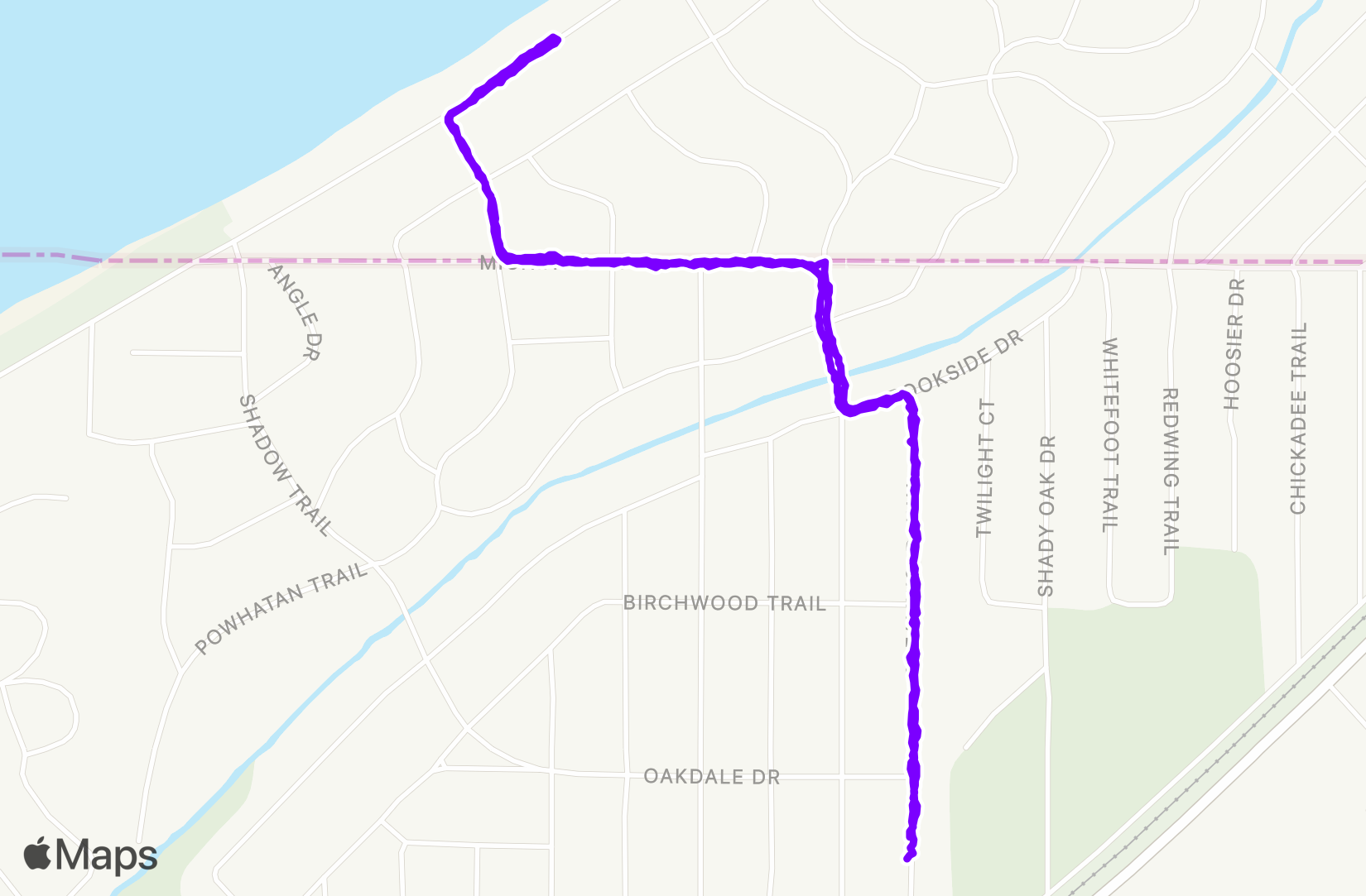 Run training