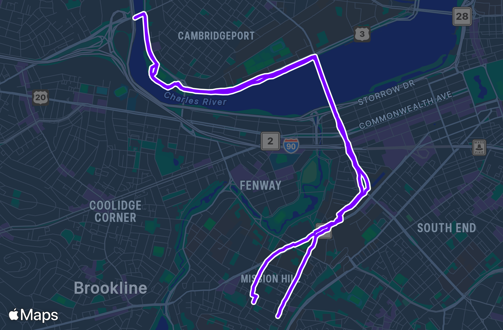 Run training
