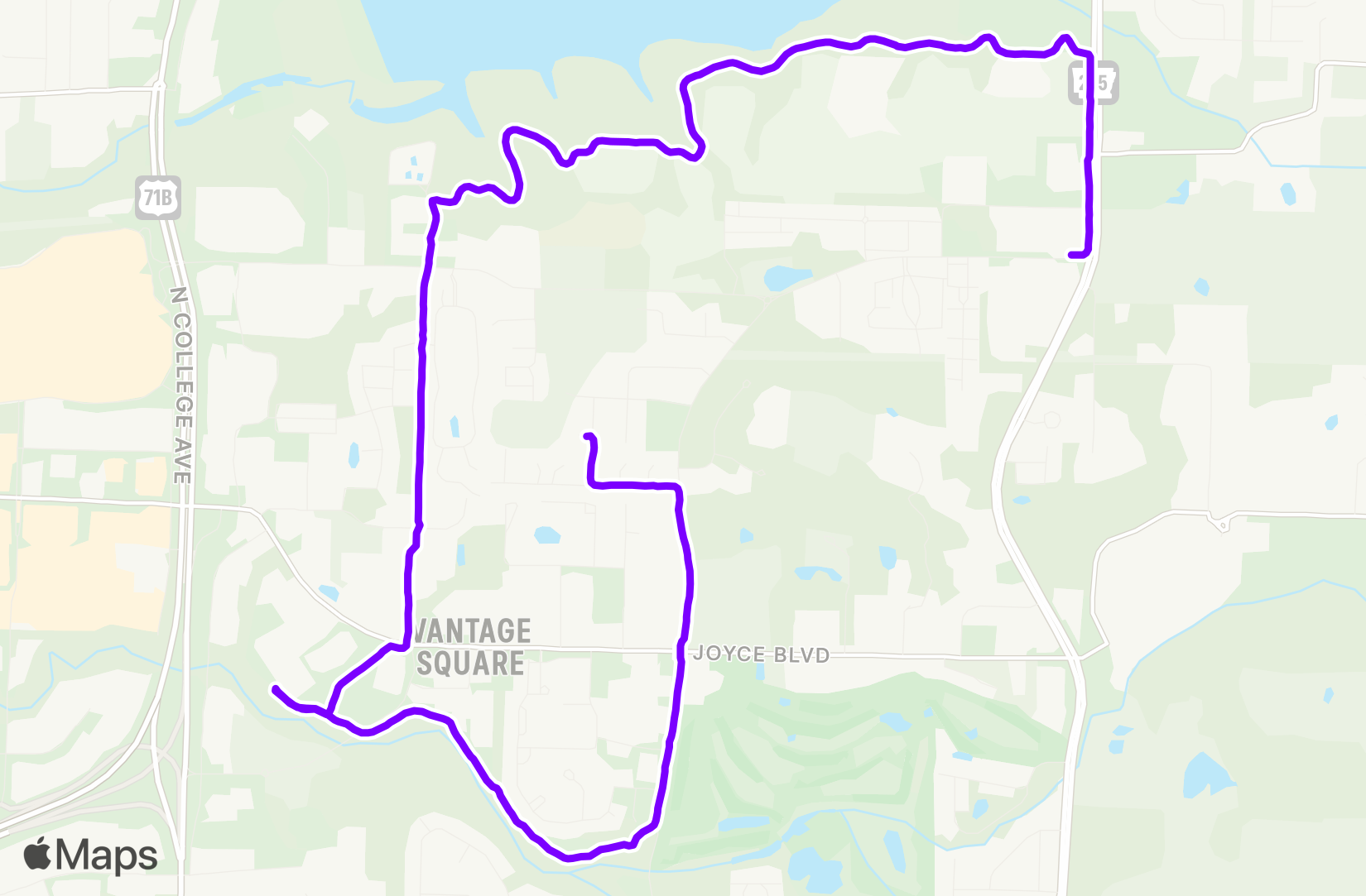 Run training