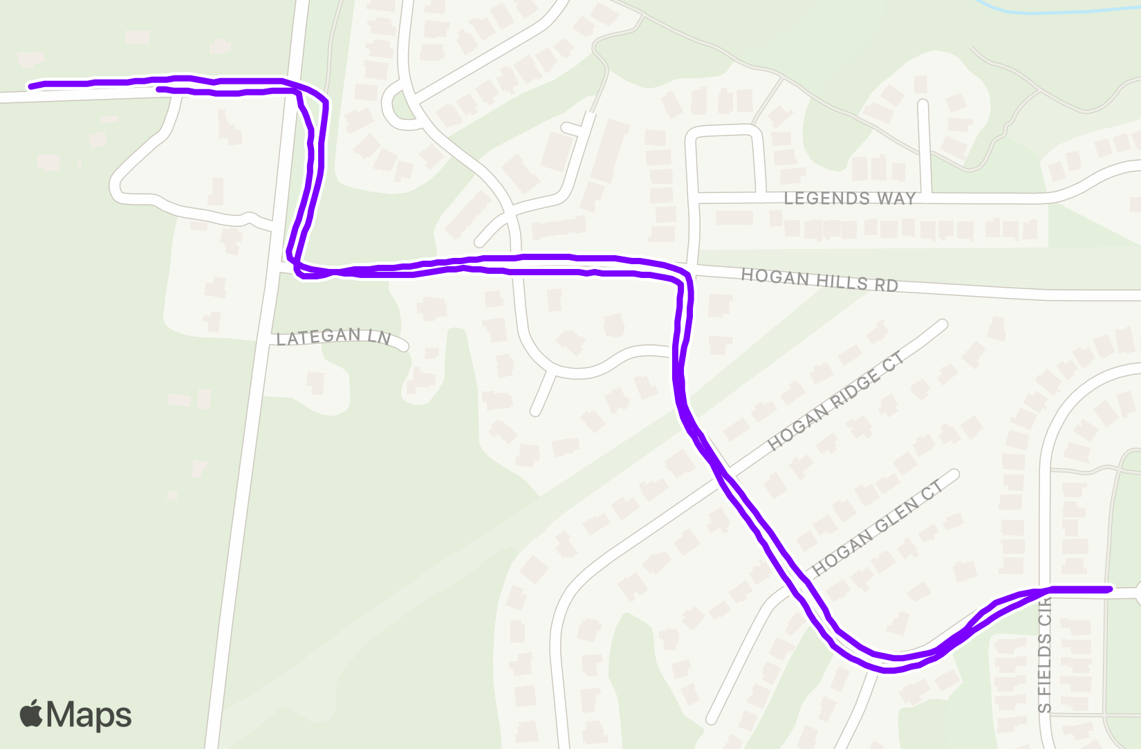 Run training