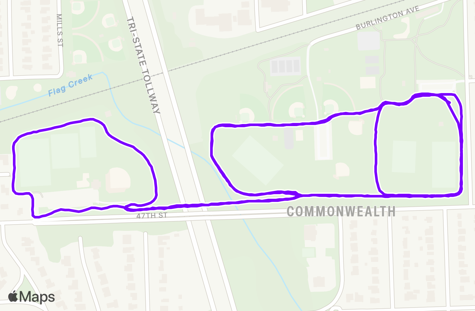 Run training