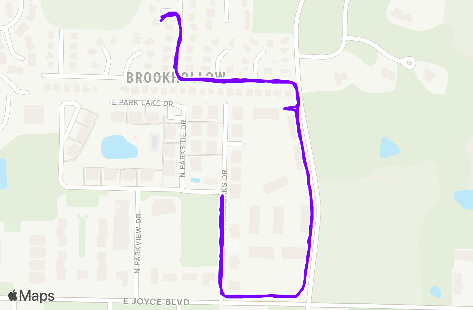 Walk training