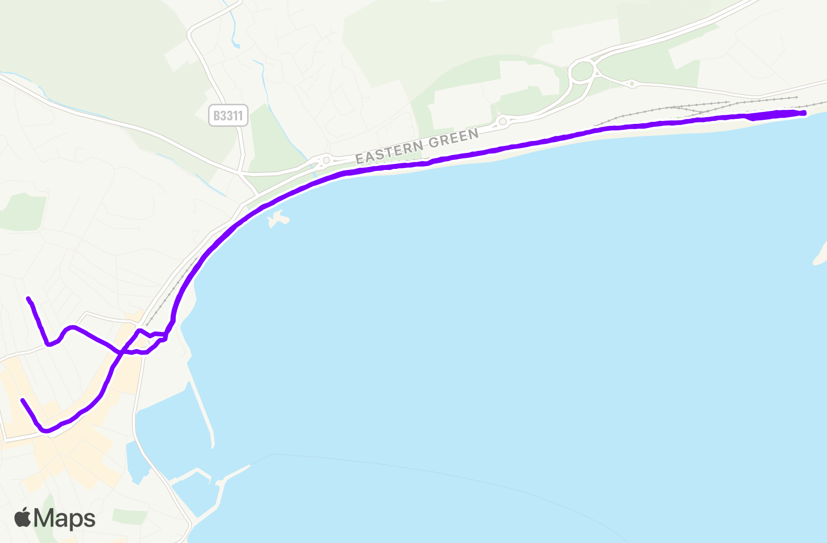 Run training