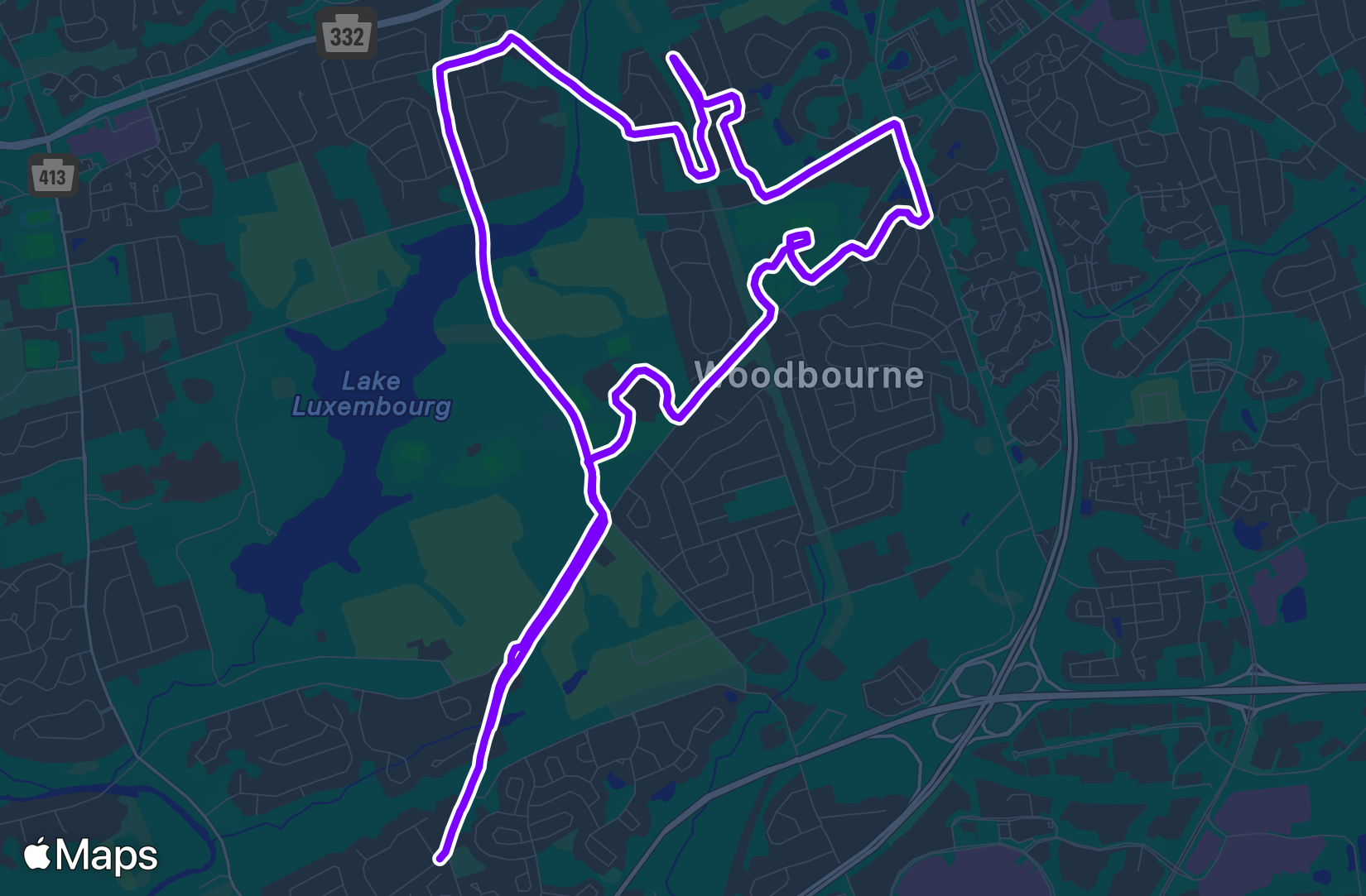 Run training
