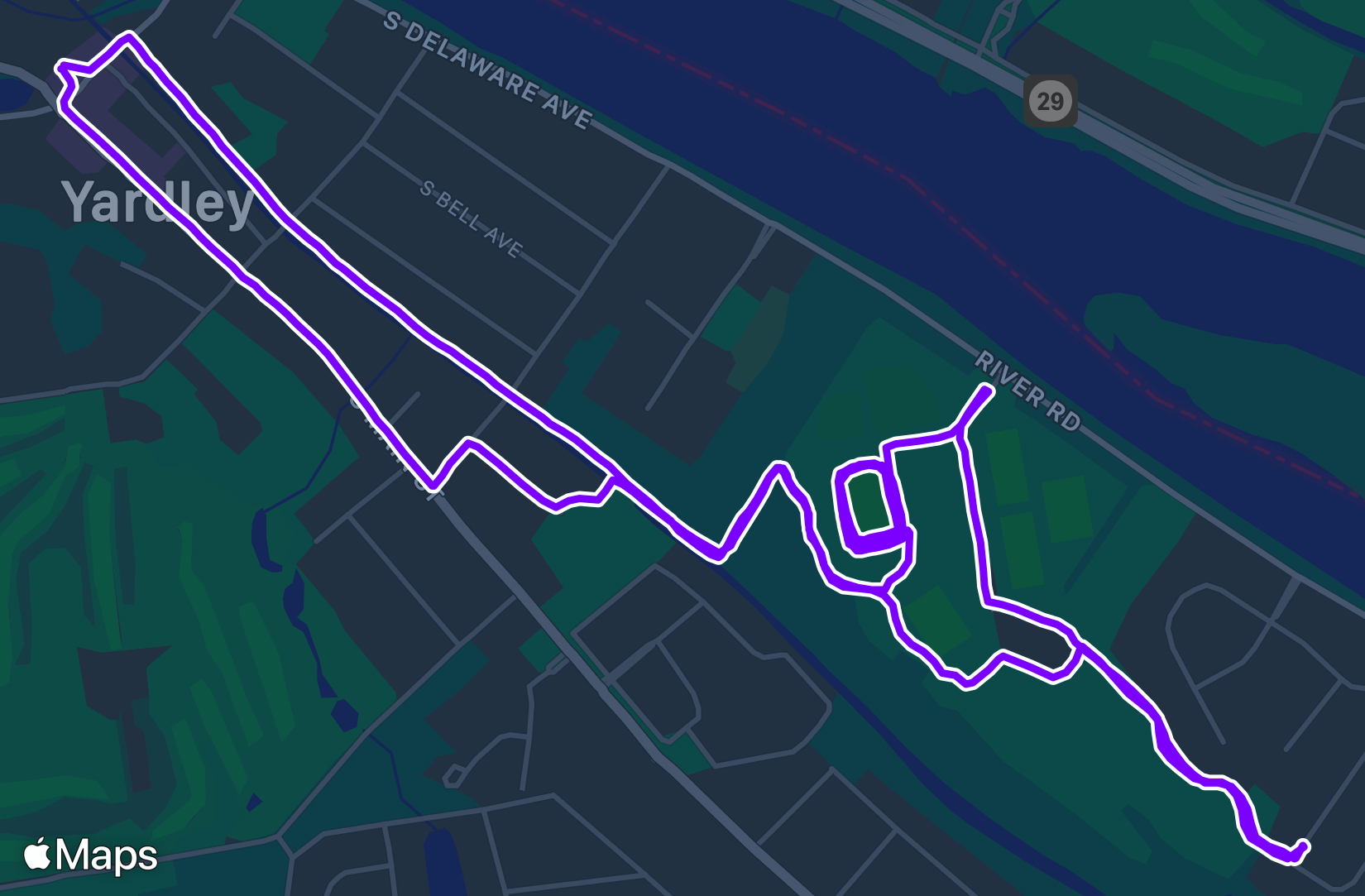 Run training