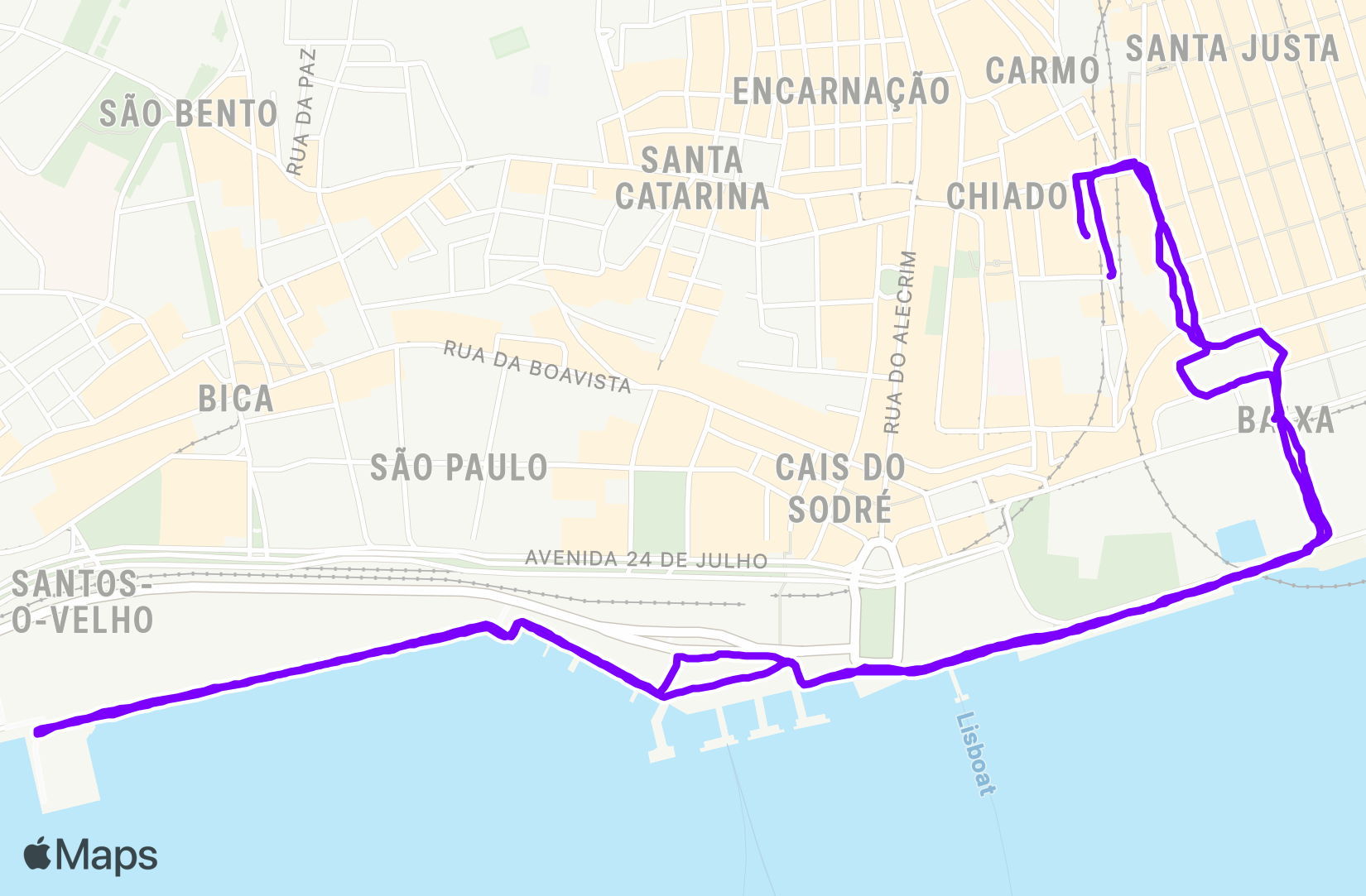 Run training