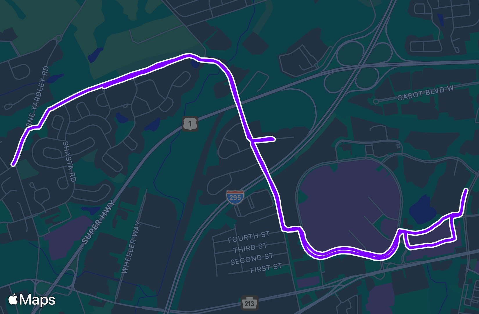 Run training