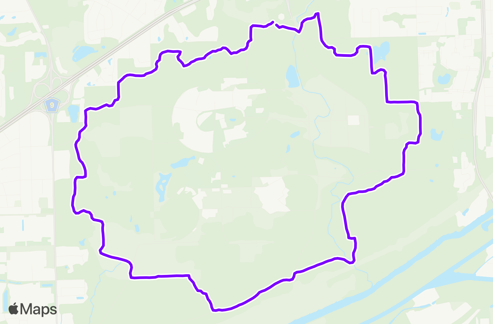 Run training