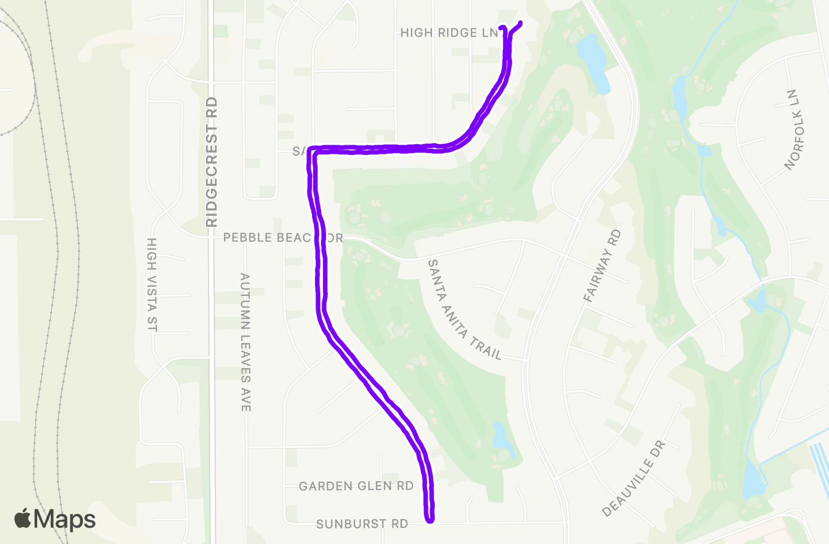 Walk training