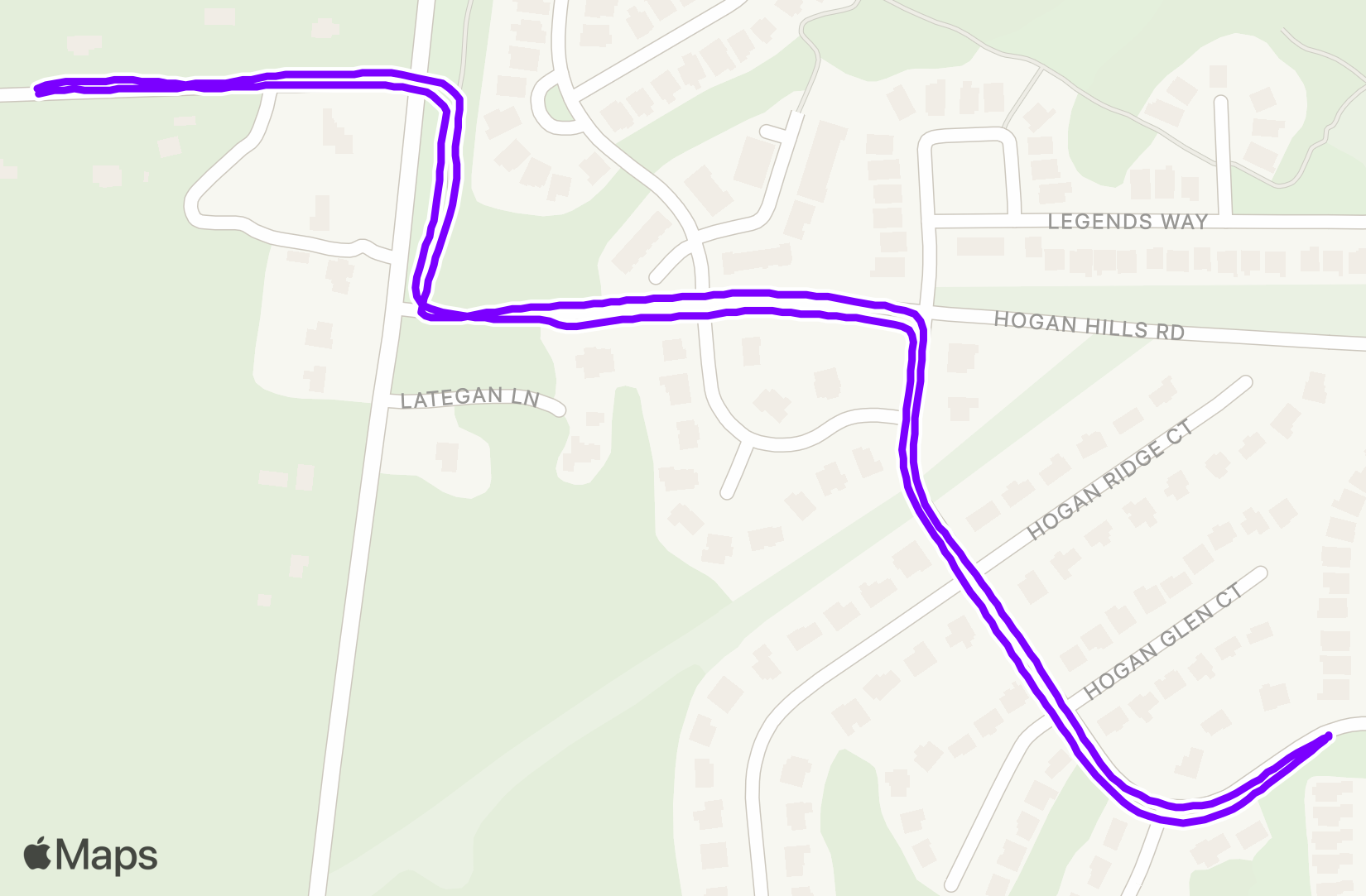Run training