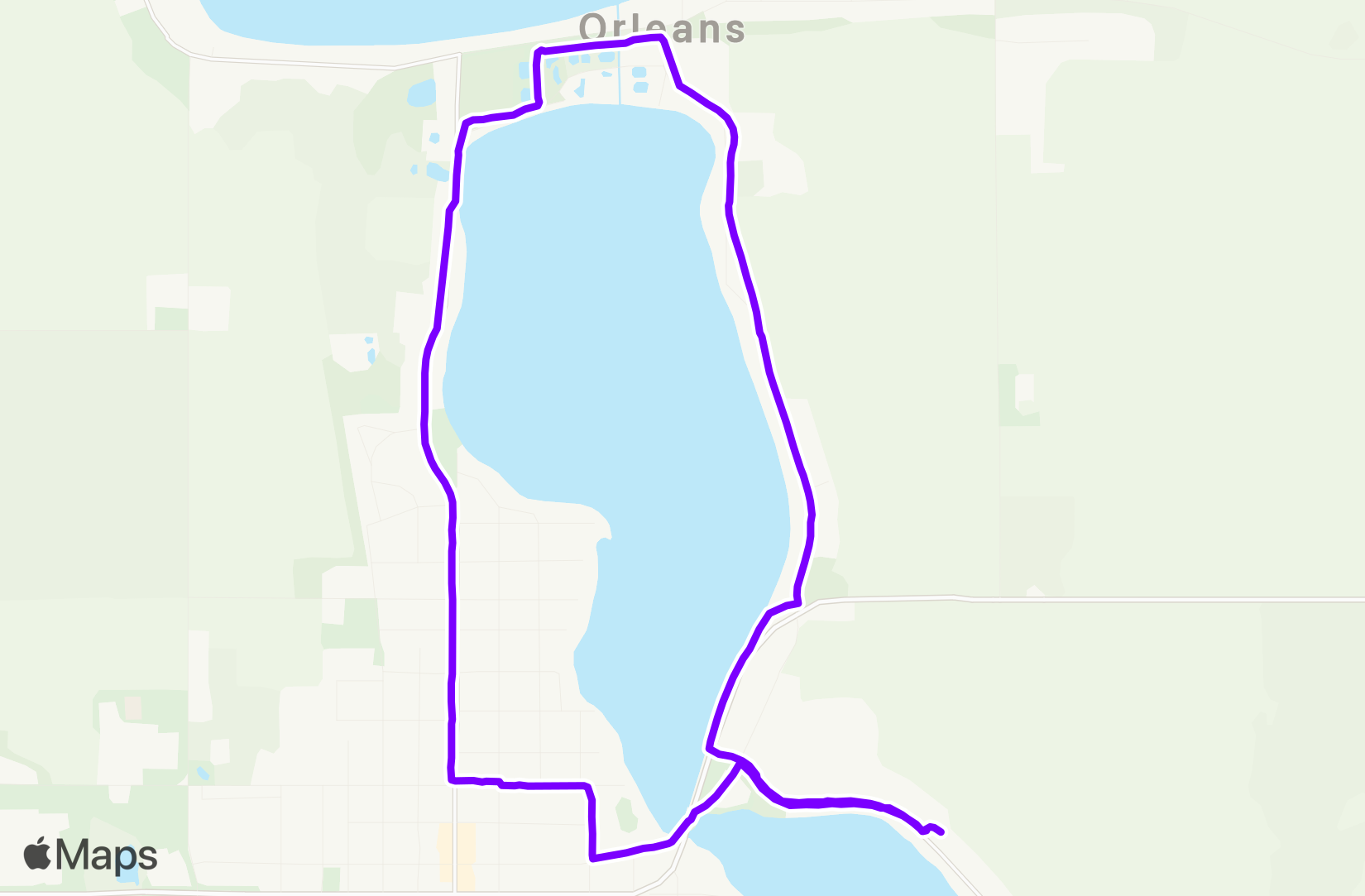 Run training