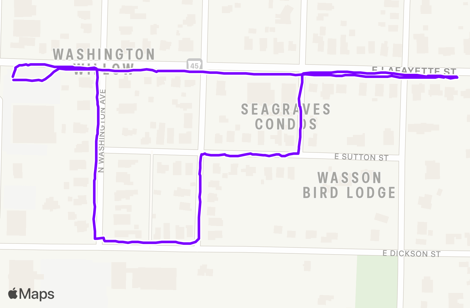 Walk training
