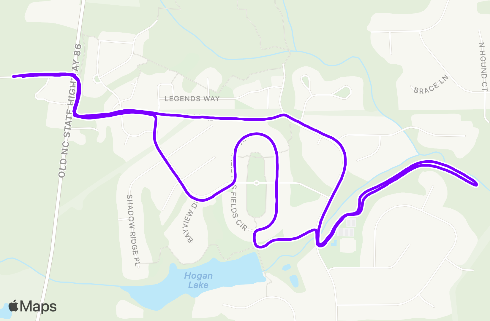 Run training