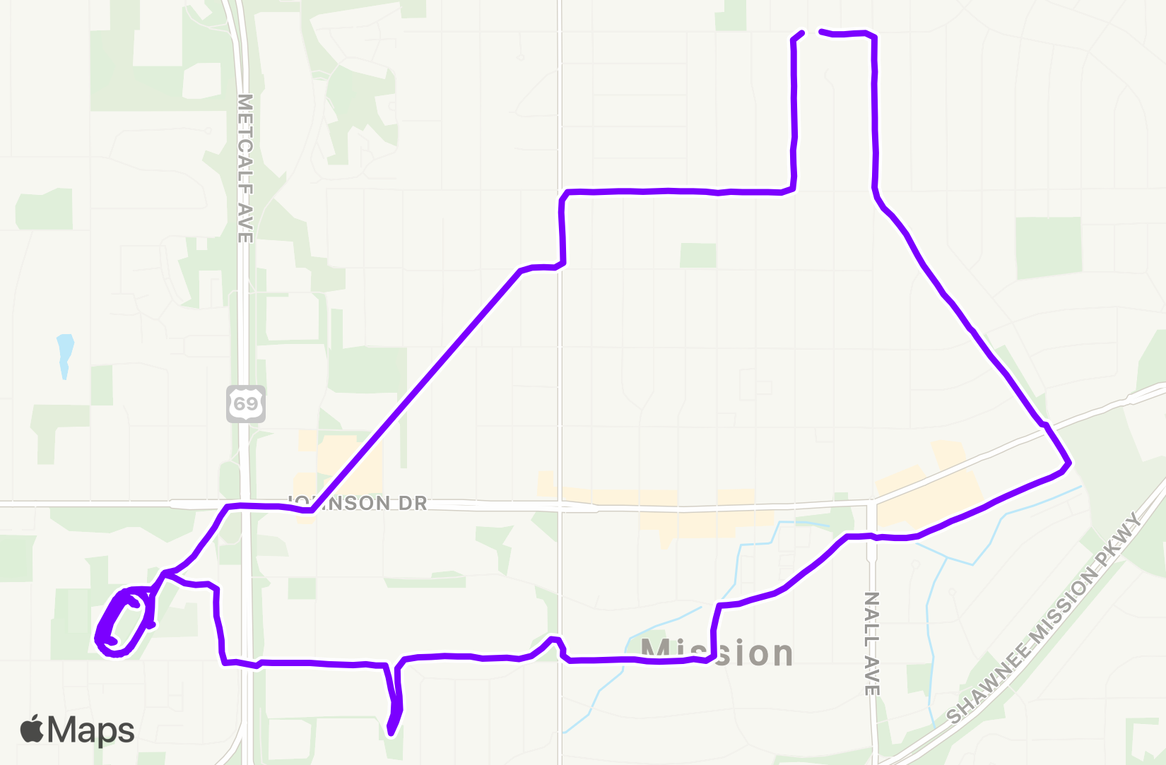 Run training