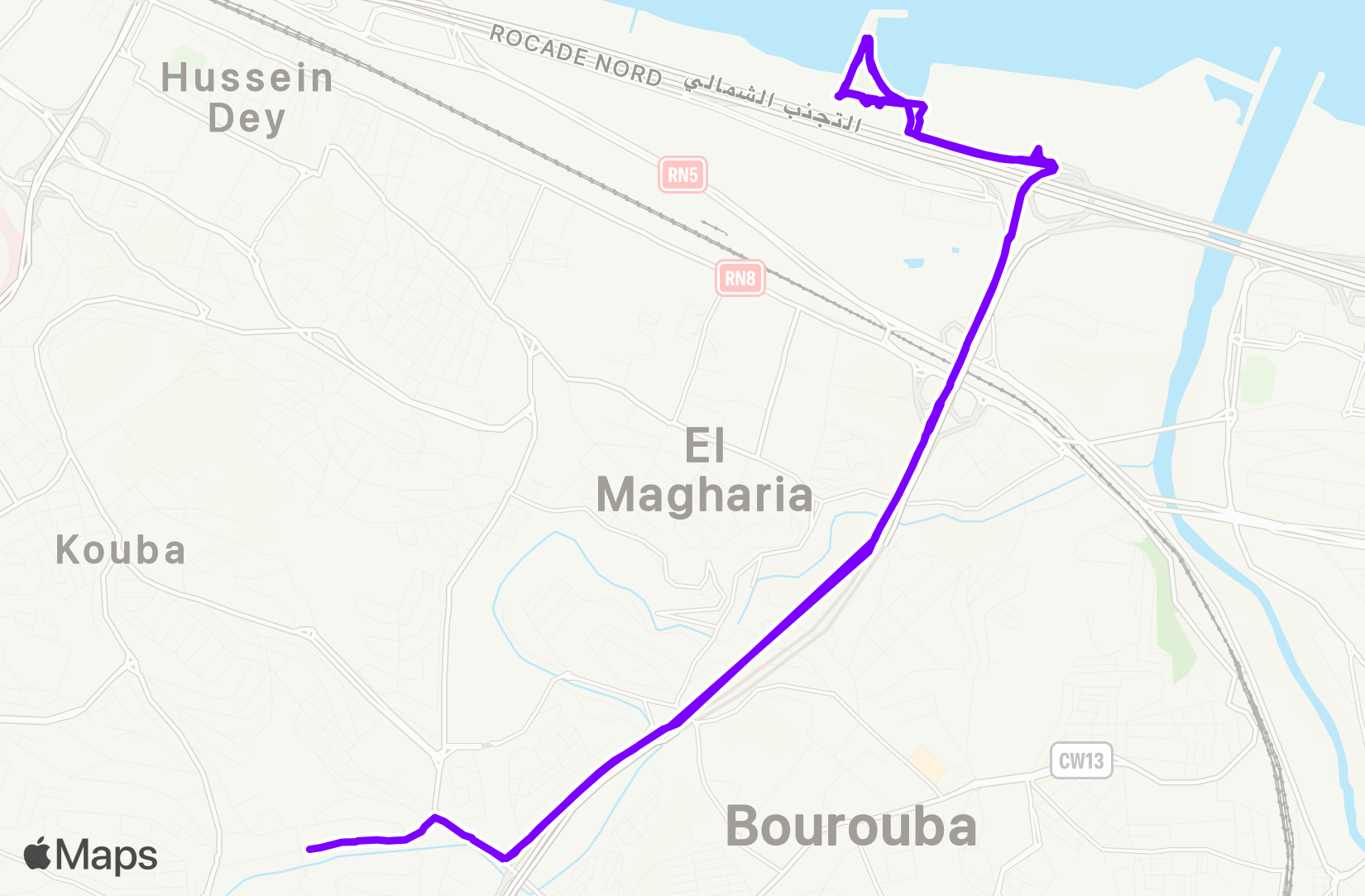 Walk training