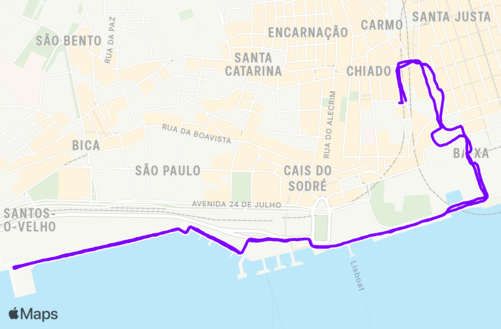 Run training