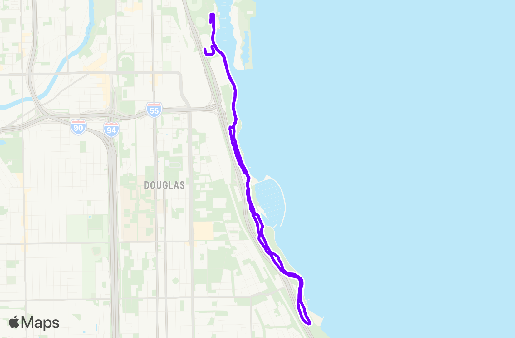 Run training