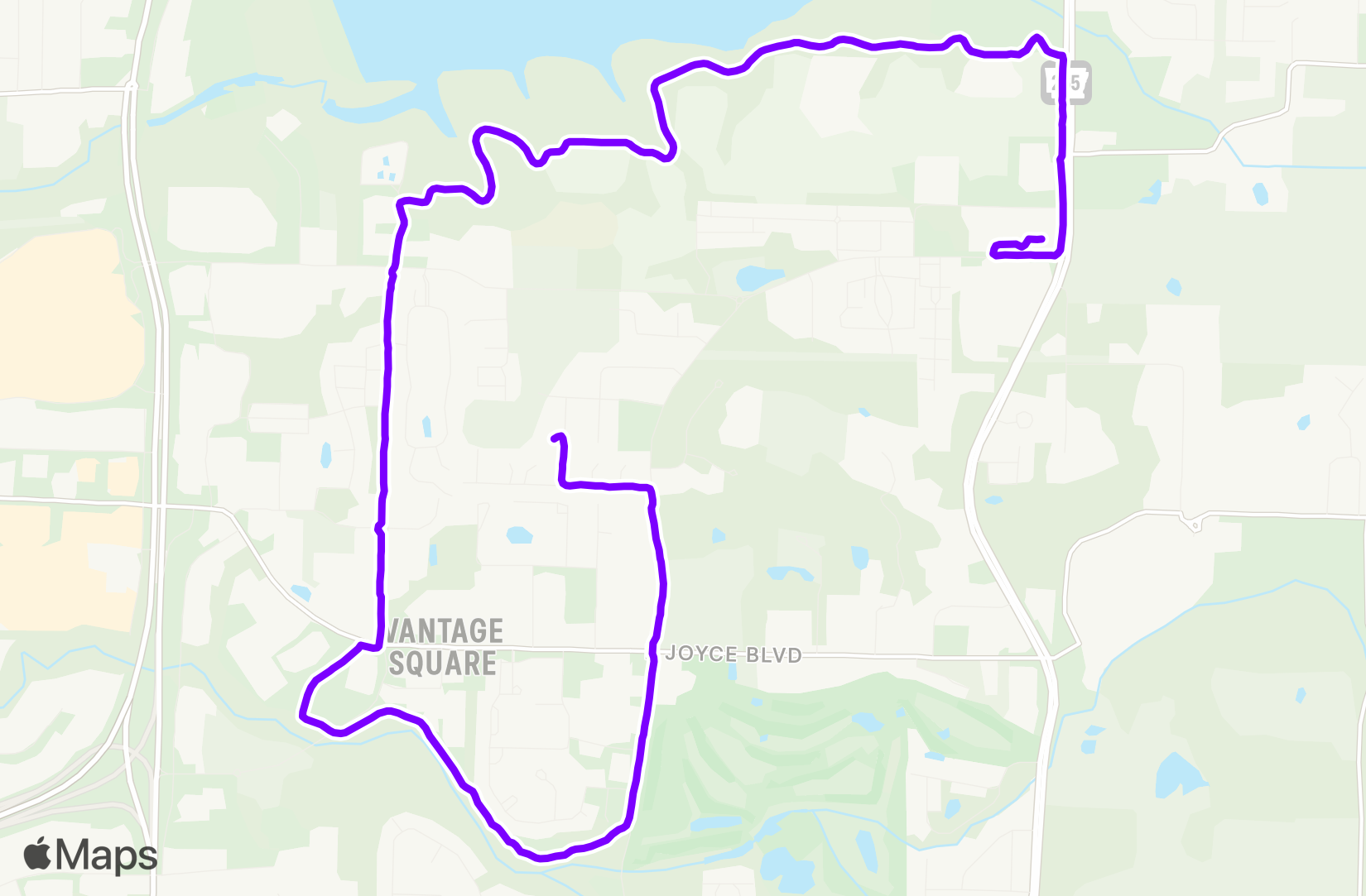Run training