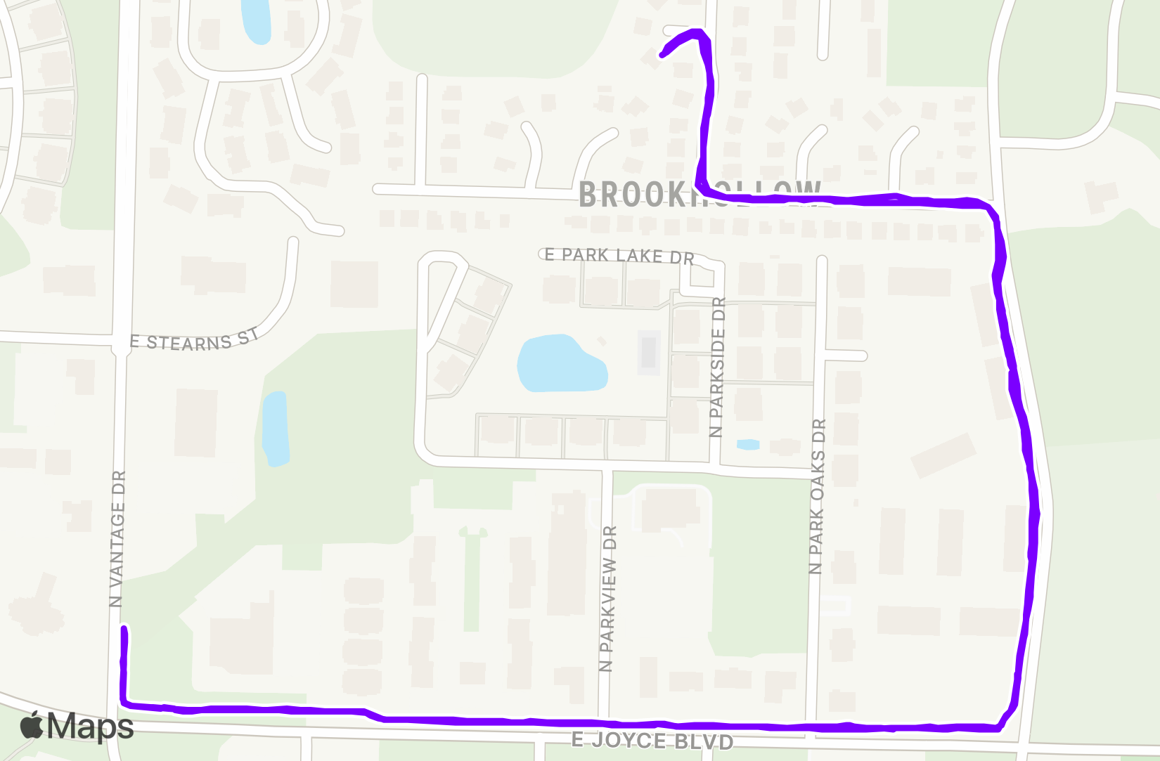 Walk training