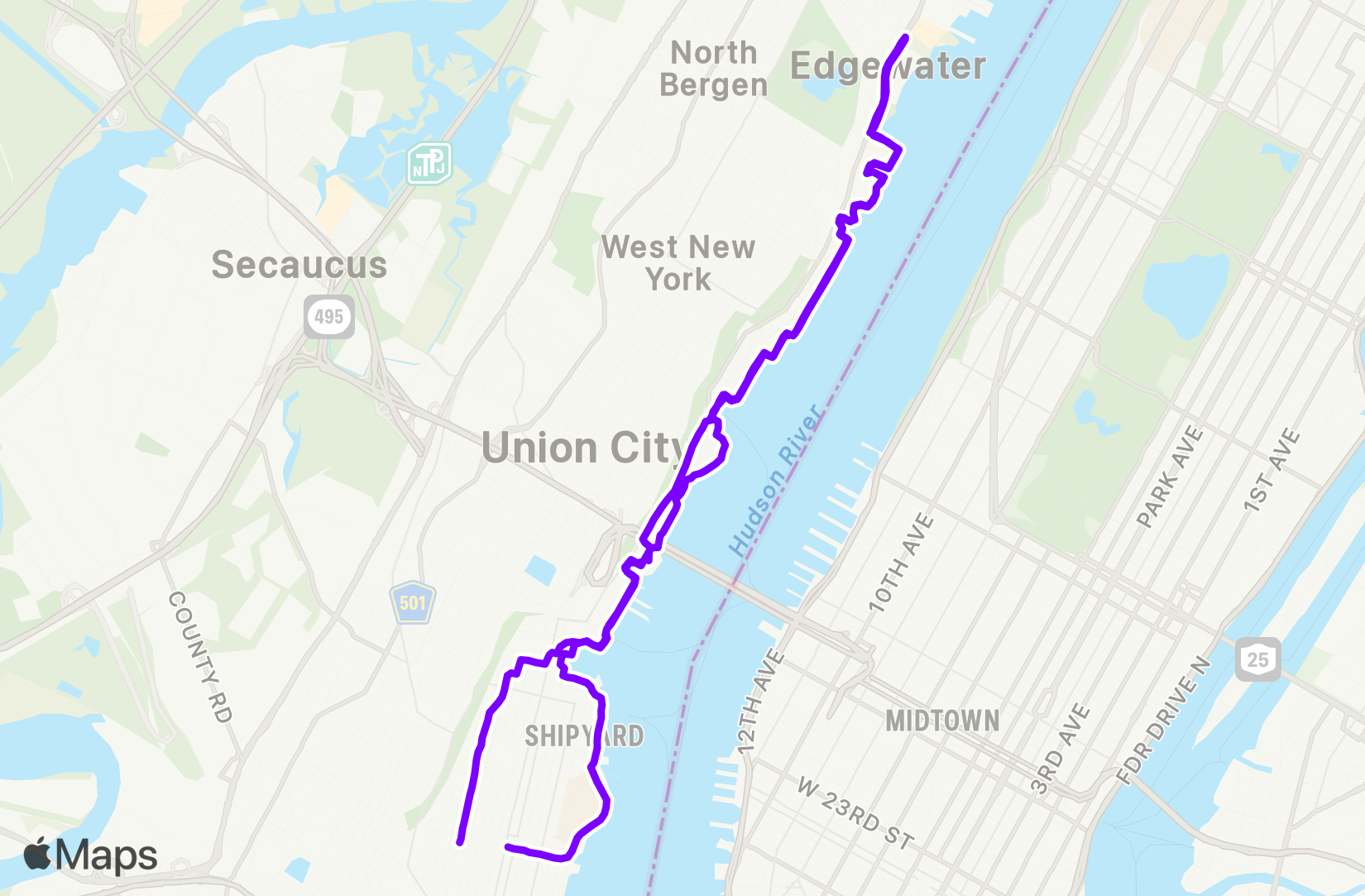 Run training