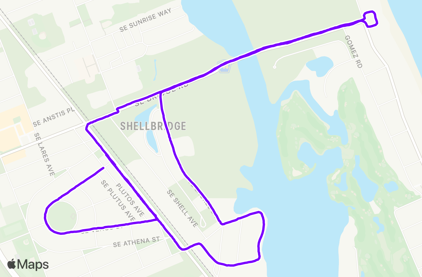 Run training