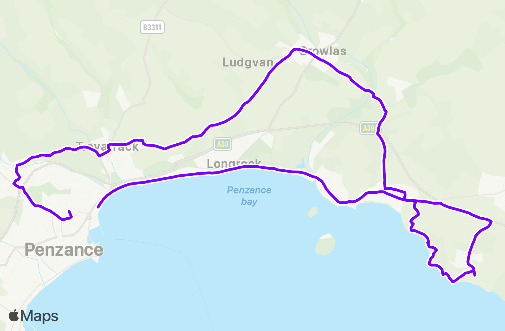 Run training