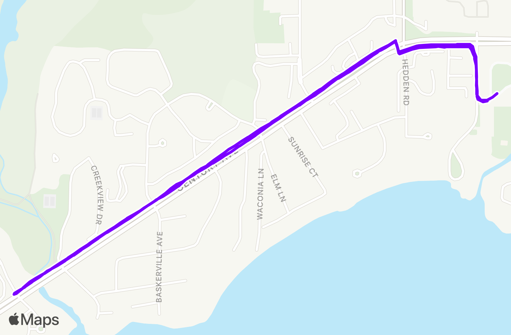 Run training