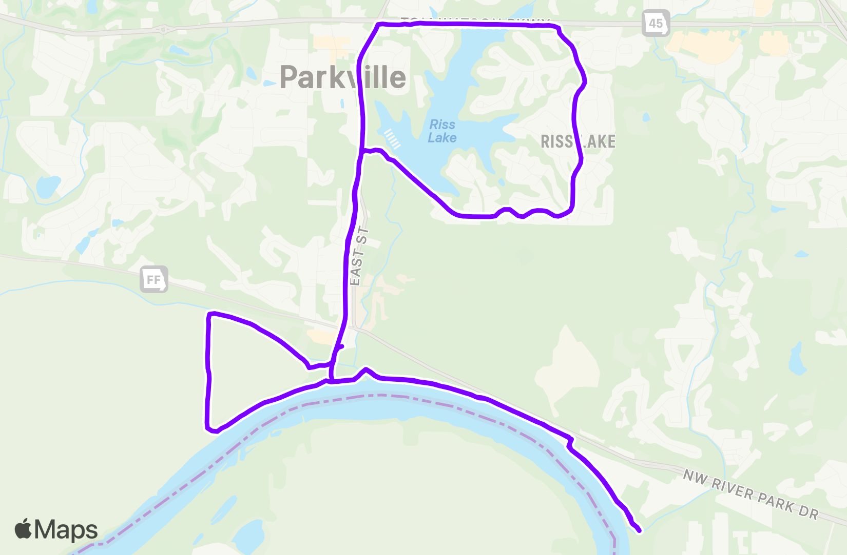 Run training