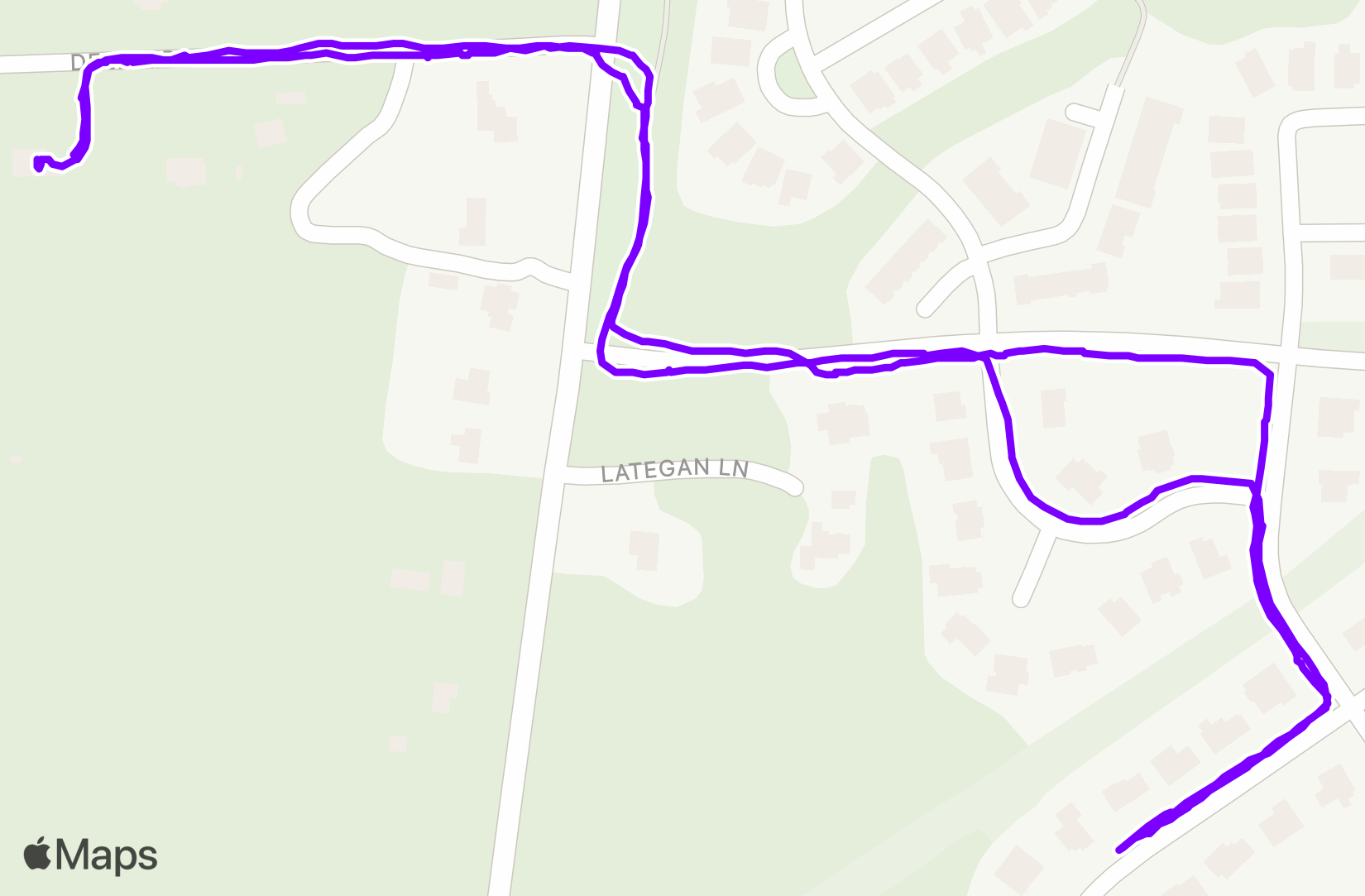 Walk training