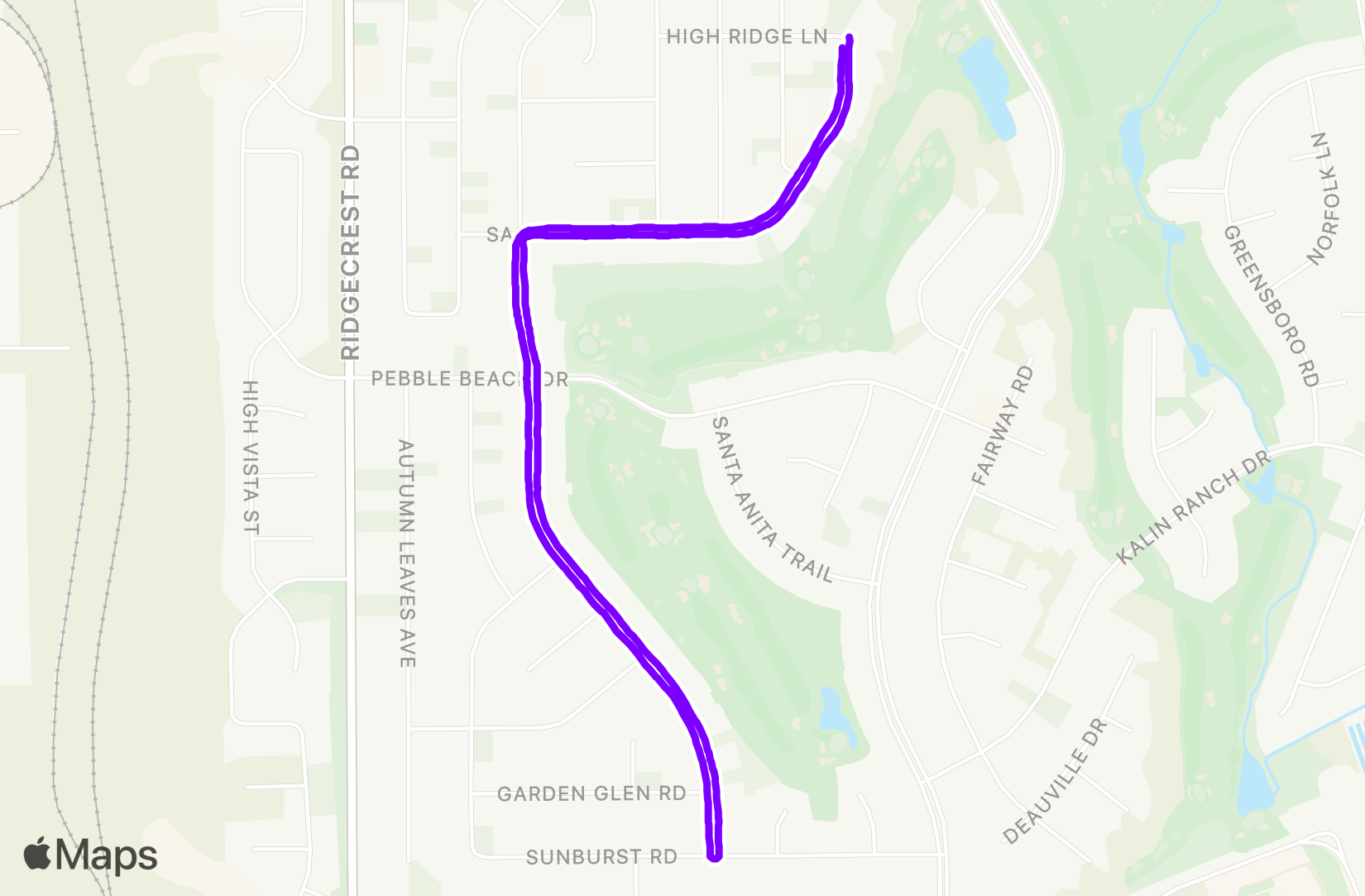 Walk training