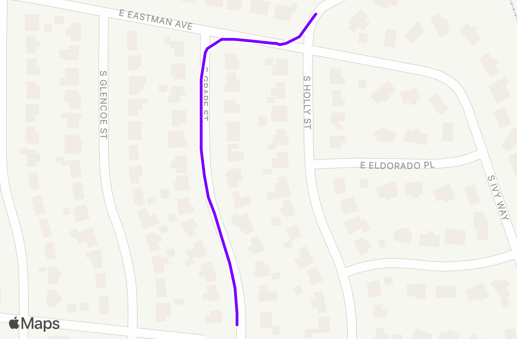 Run training
