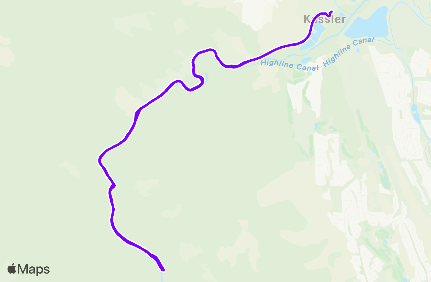 Run training