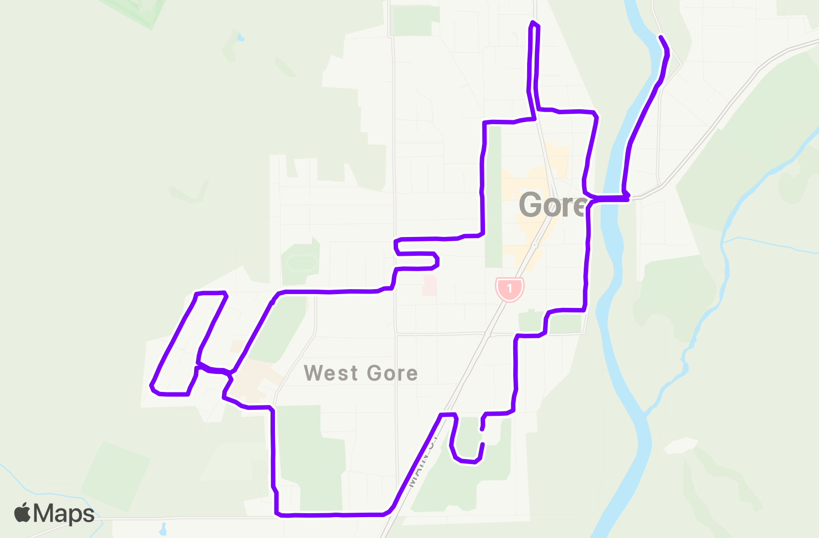 Run training