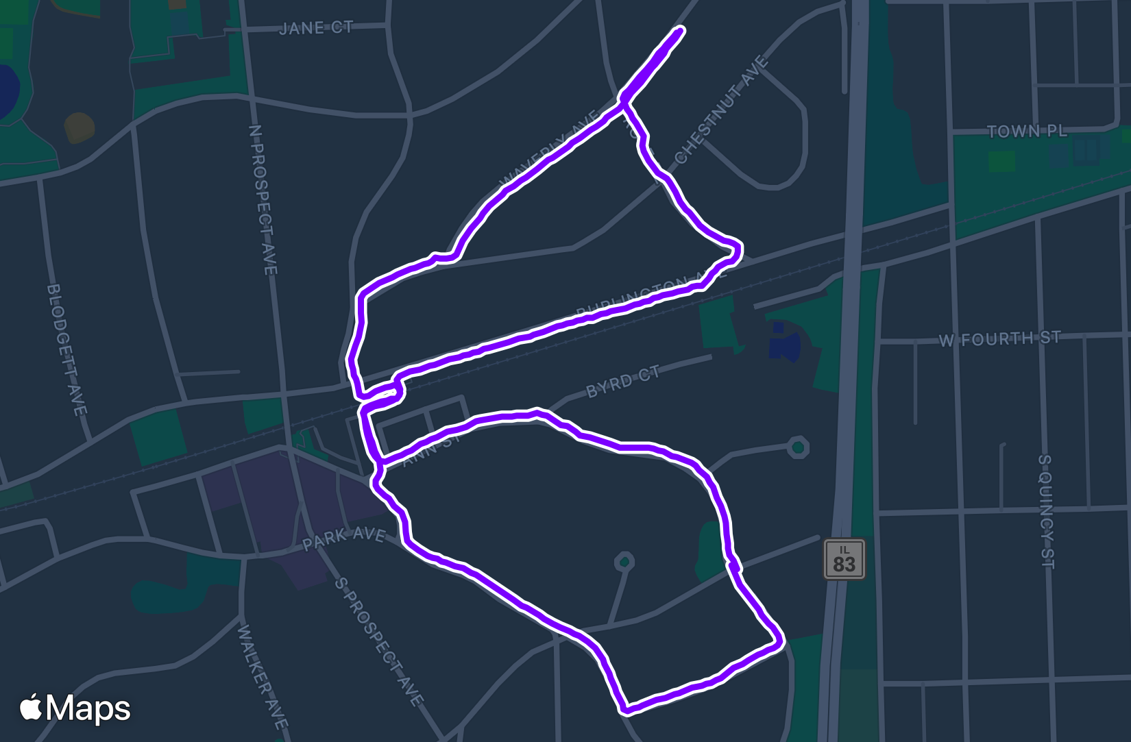 Run training