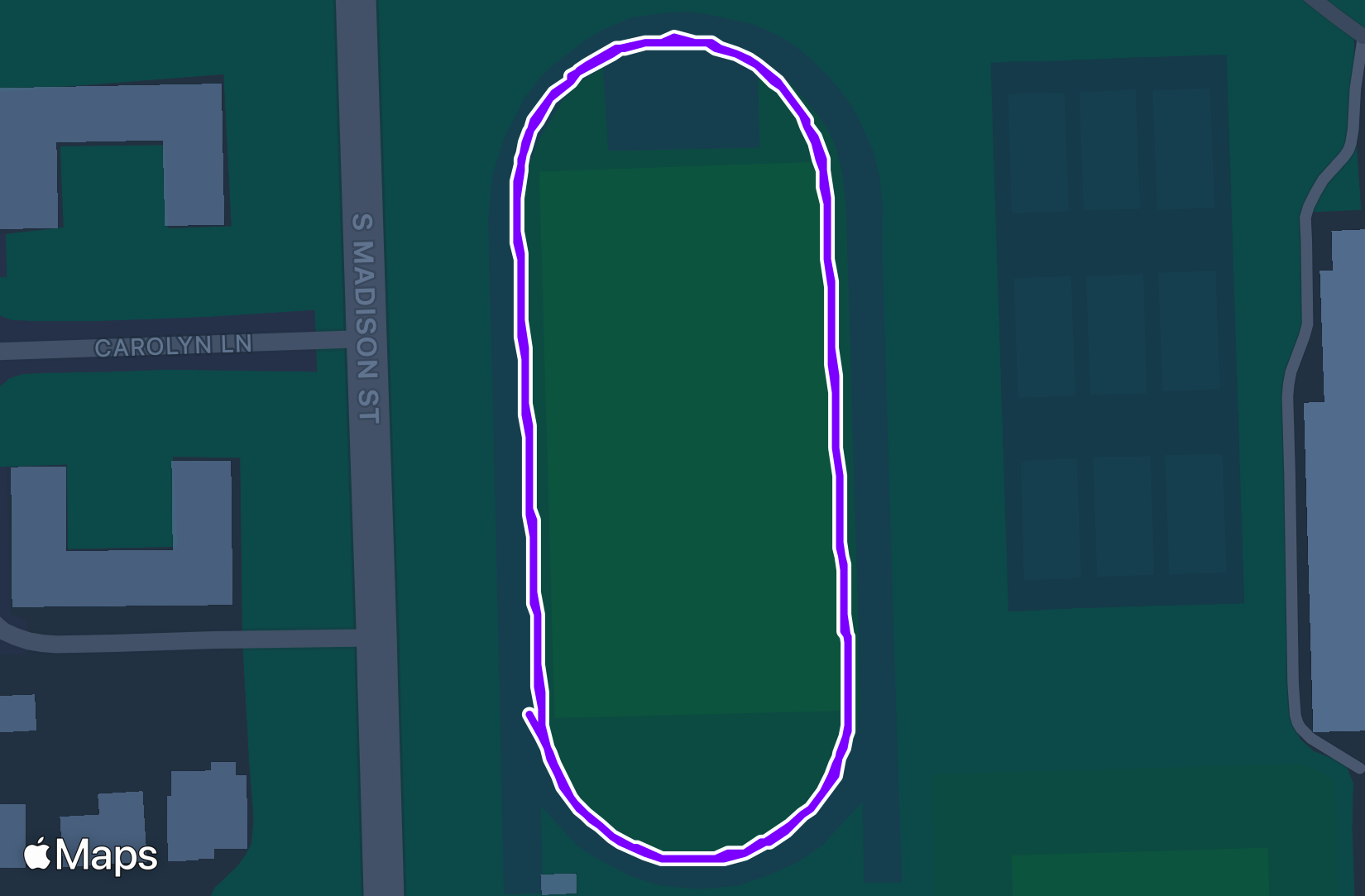 Run training