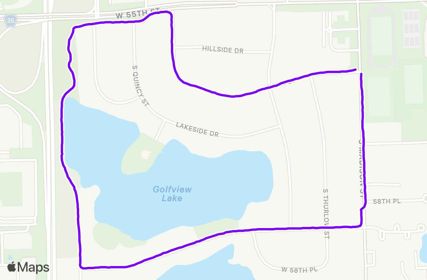 Run training