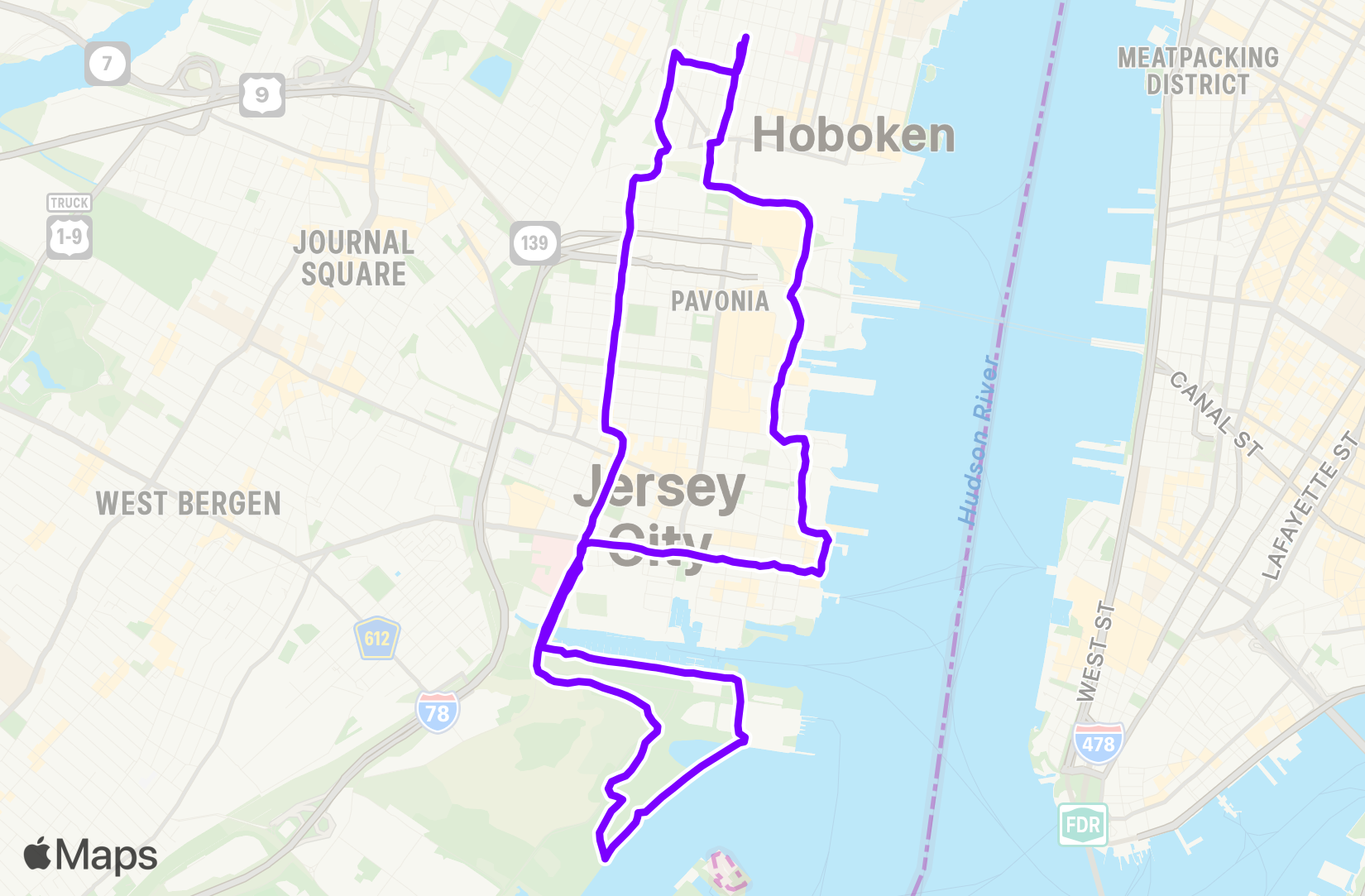 Run training