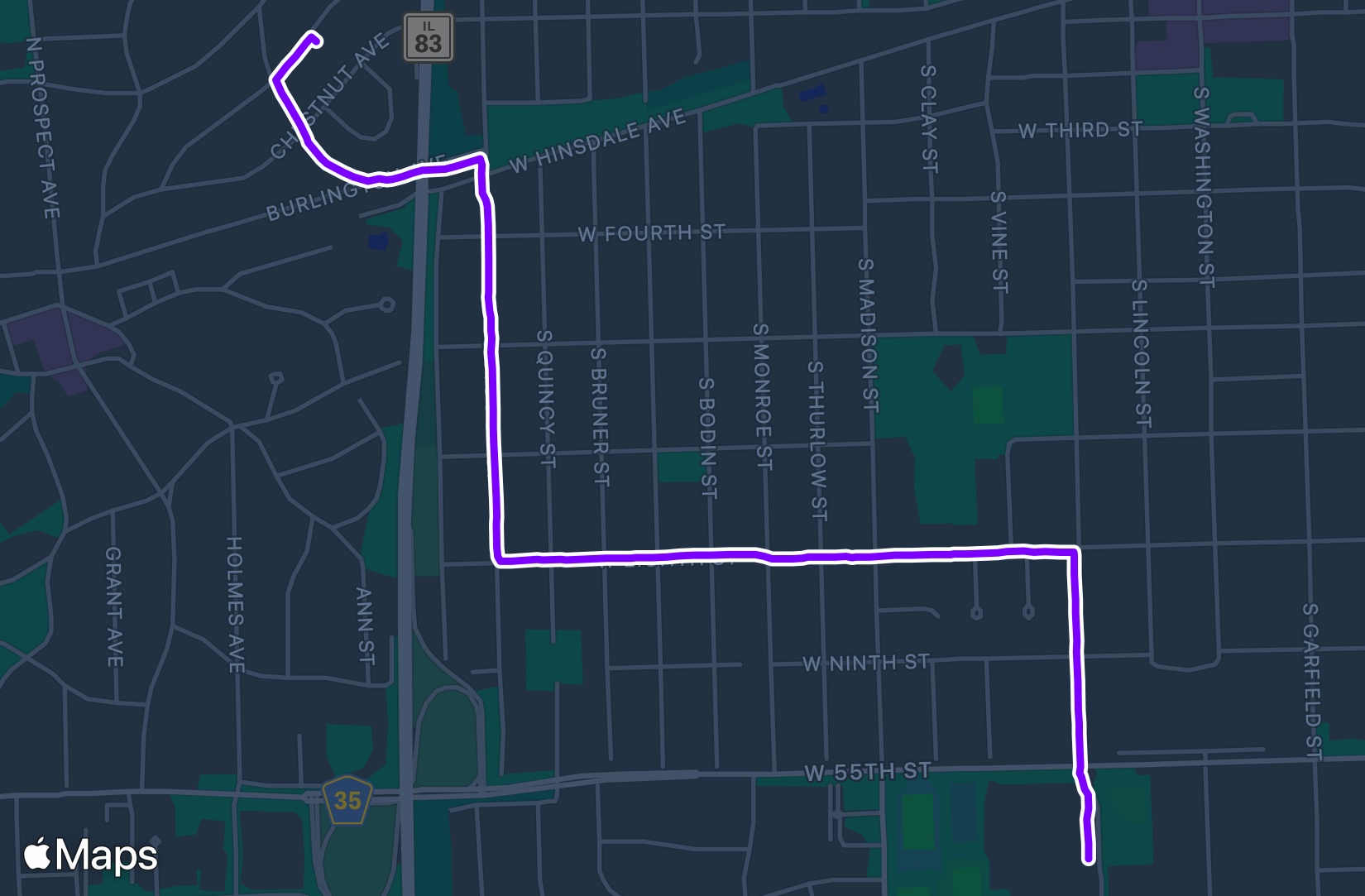 Bike training